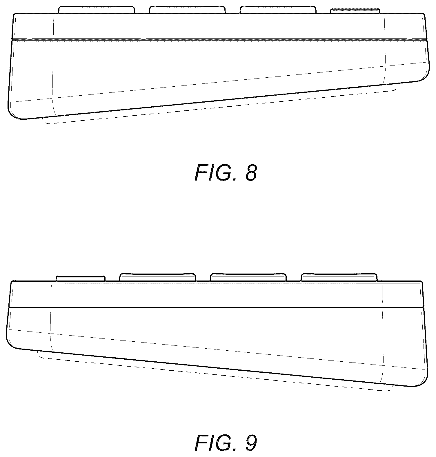 Patent USD1125164 Figure 6 – Input device