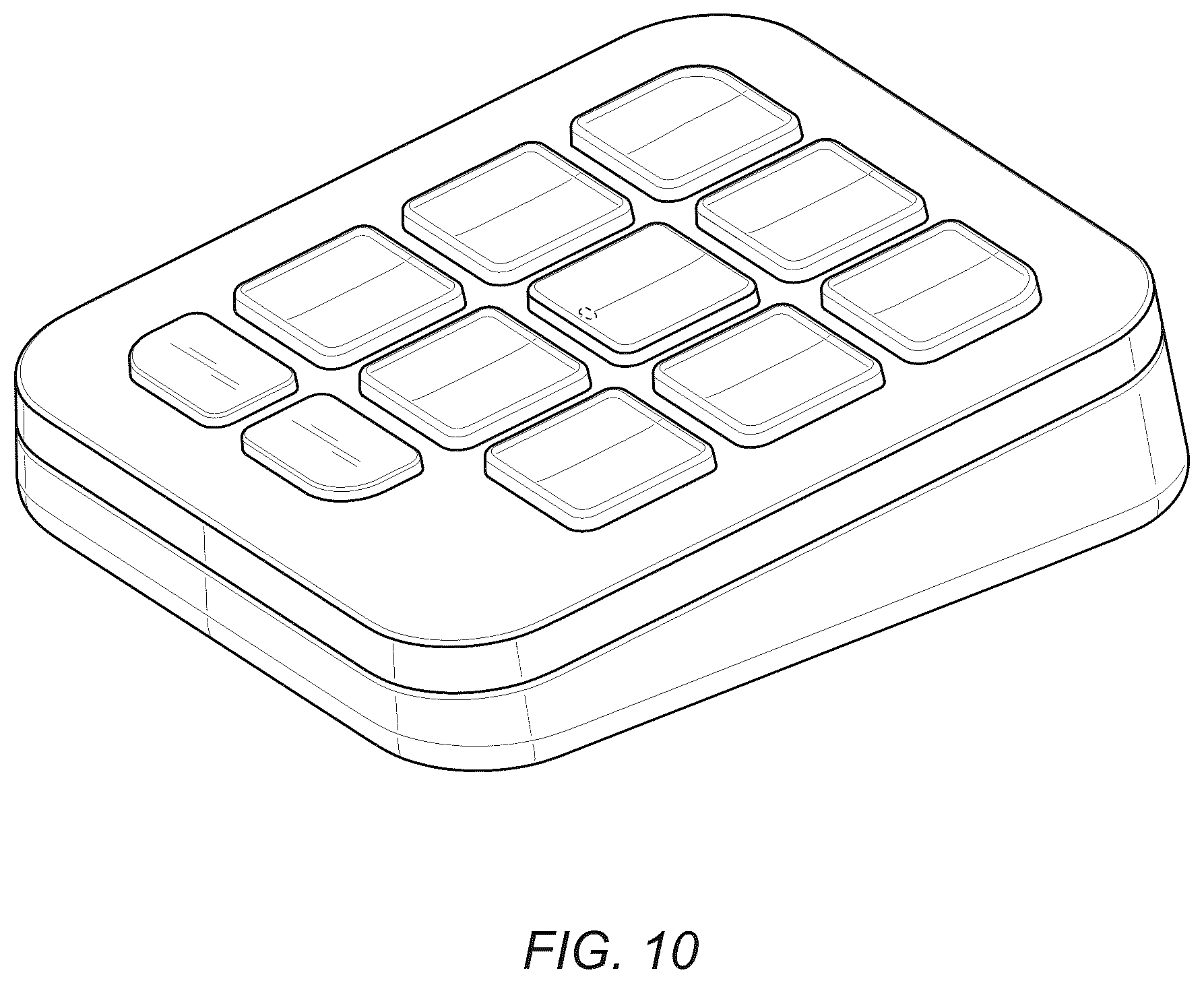 Patent USD1125164 Figure 7 – Input device