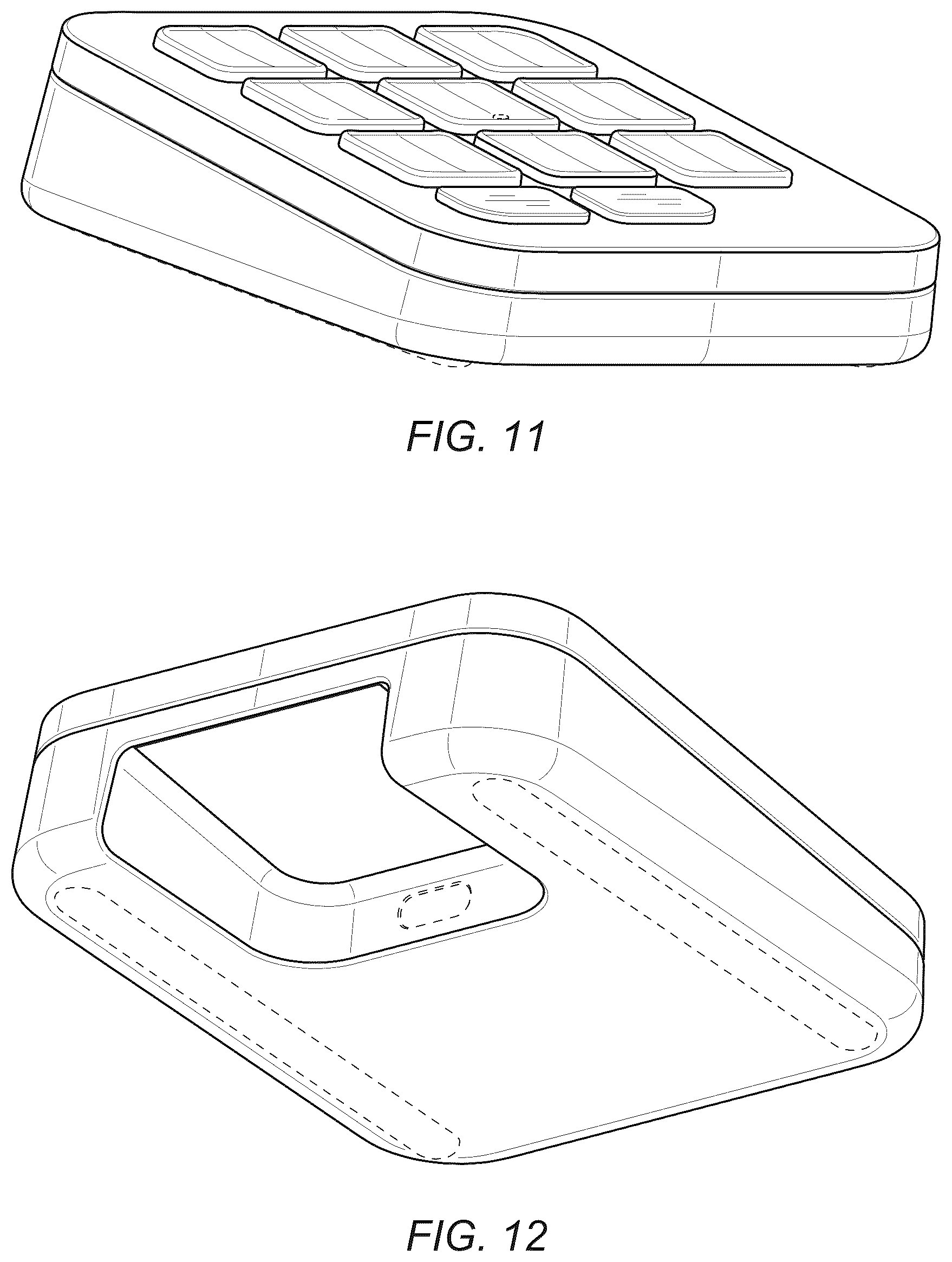 Patent USD1125164 Figure 8 – Input device