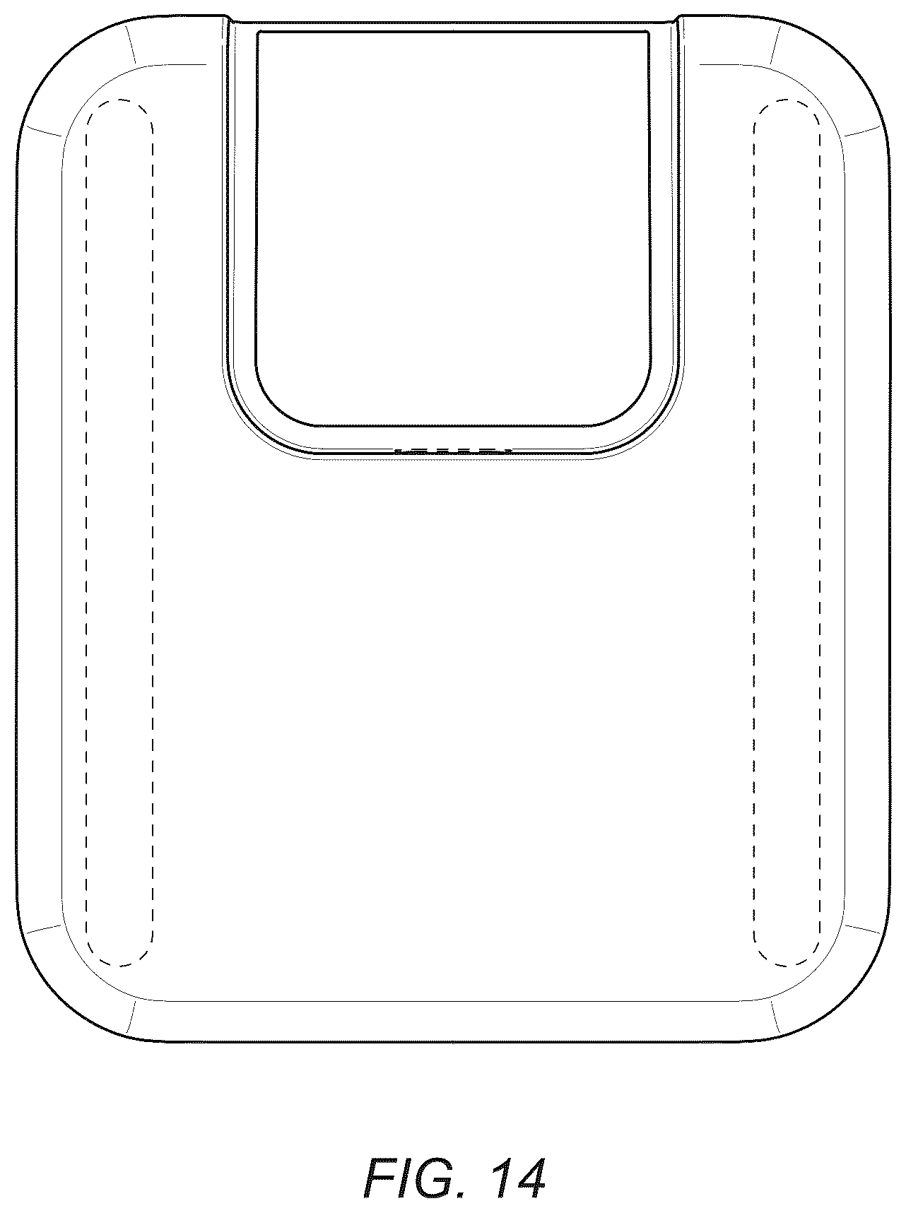 Patent USD1125164 Figure 10 – Input device