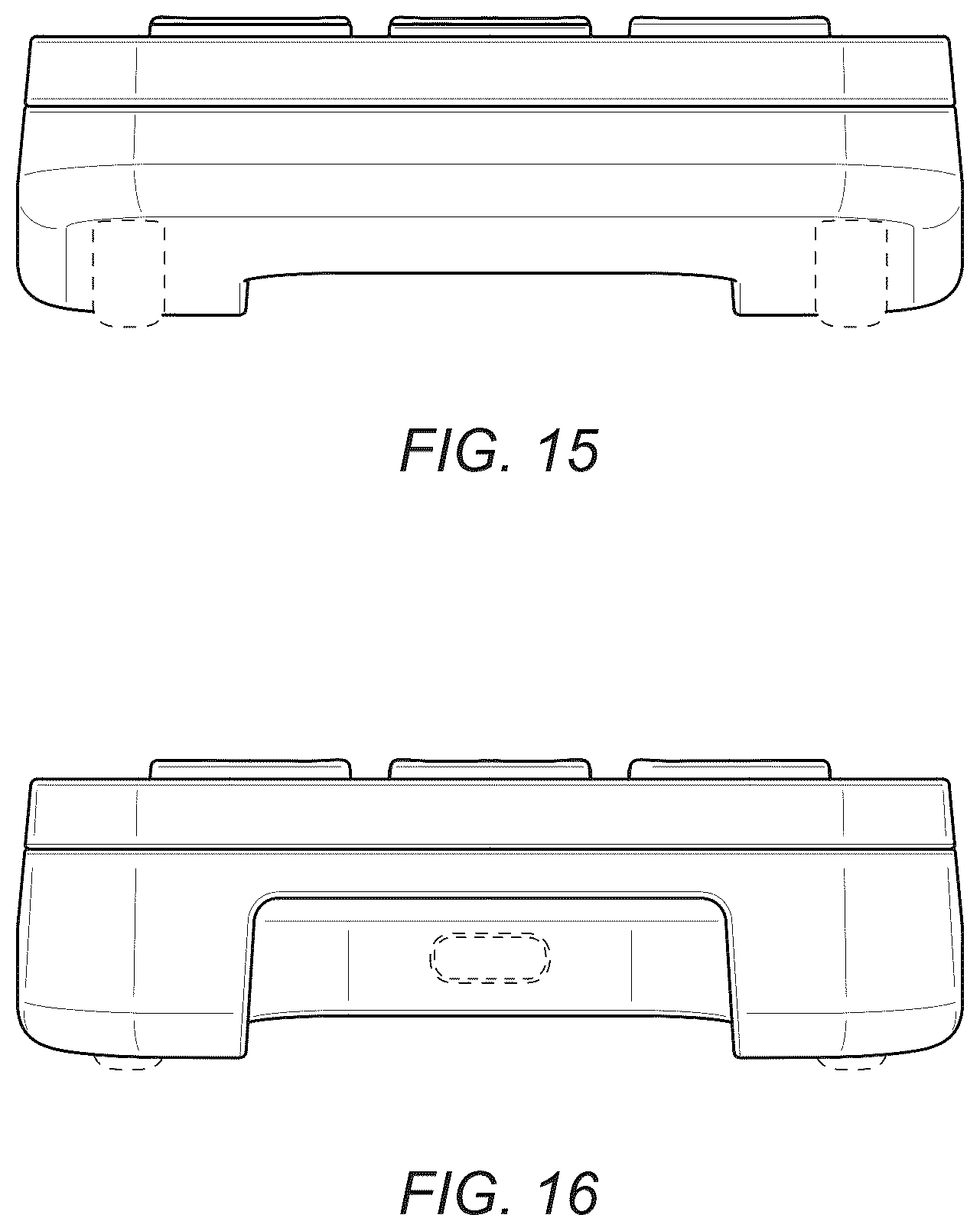 Patent USD1125164 Figure 11 – Input device