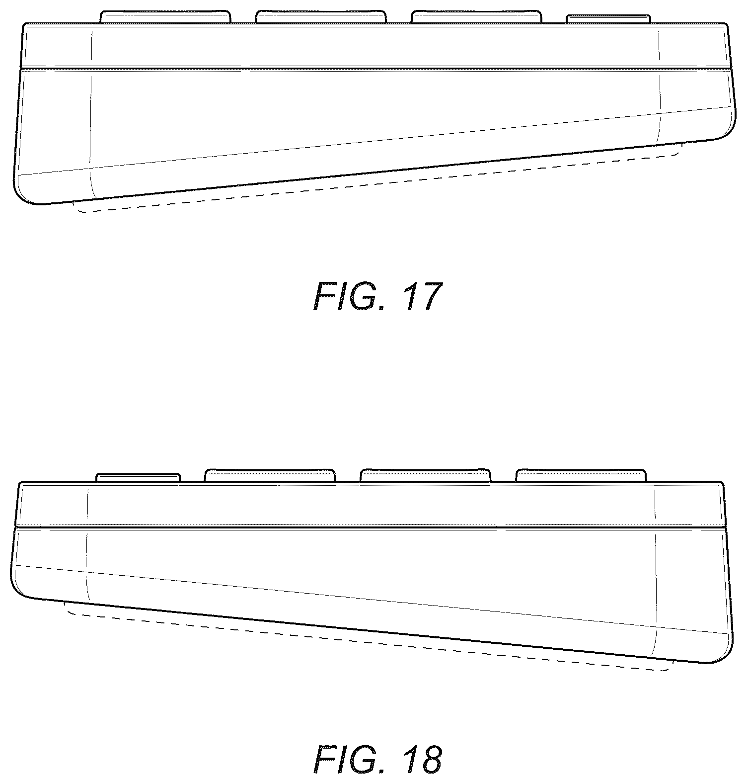 Patent USD1125164 Figure 12 – Input device