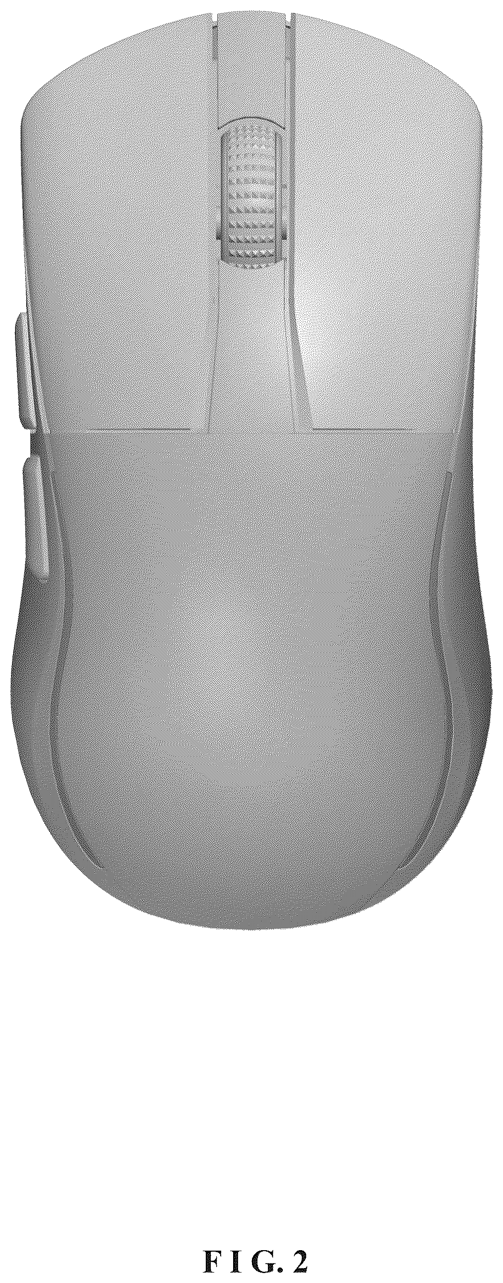Patent USD1125165 Figure 2 – Mouse