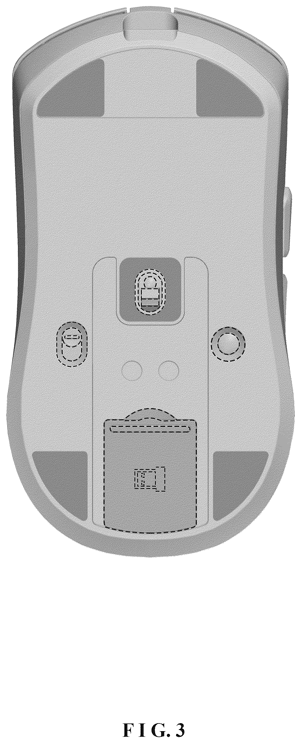 Patent USD1125165 Figure 3 – Mouse