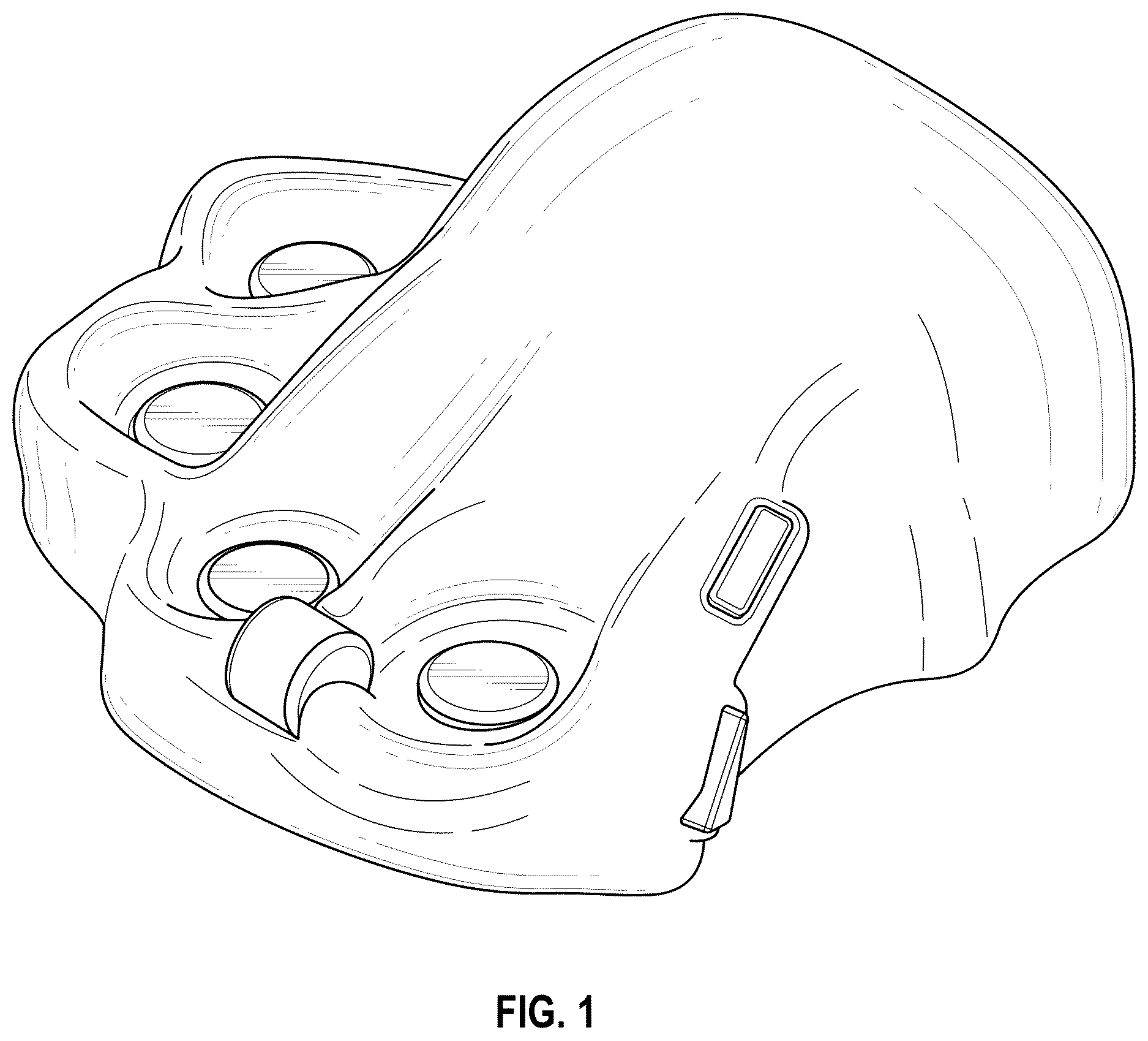 Patent USD1125167 Figure 1 – Multi-grip mouse