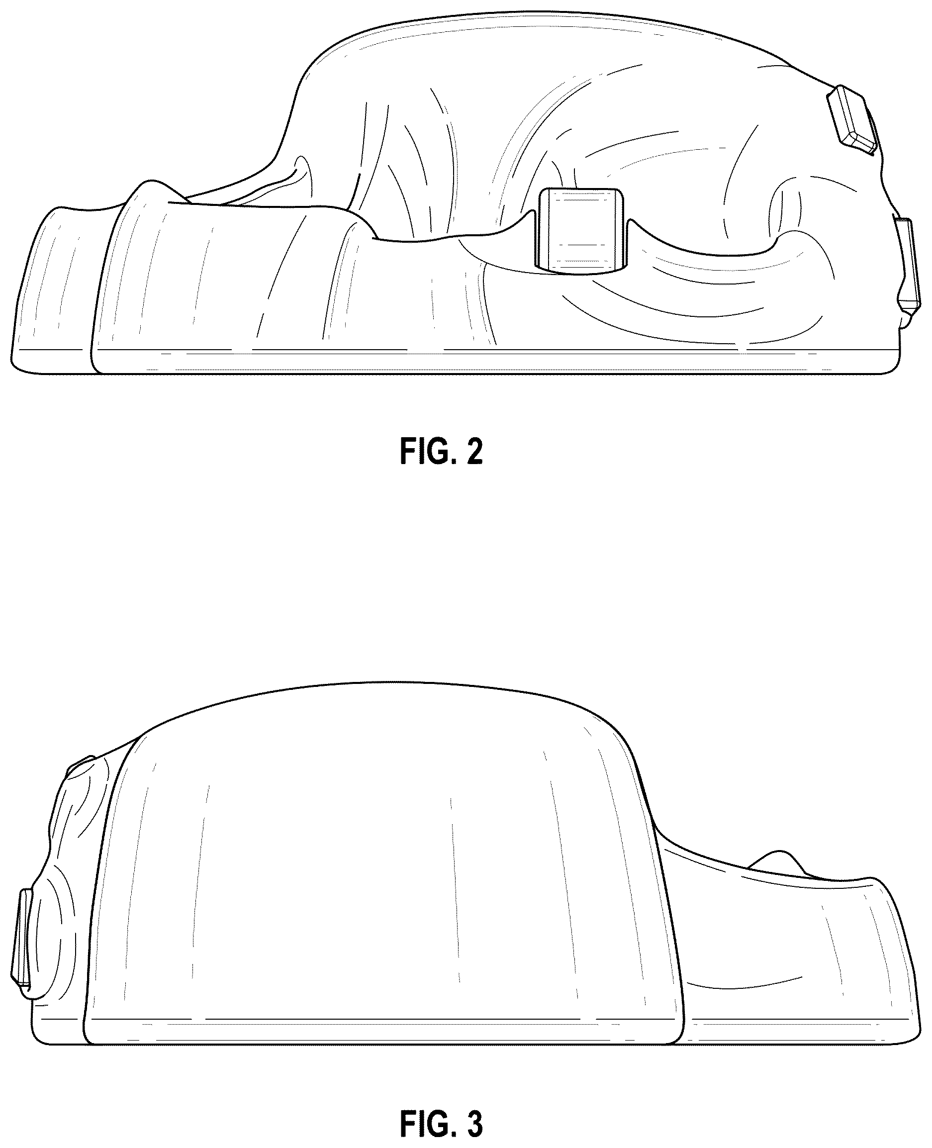 Patent USD1125167 Figure 2 – Multi-grip mouse