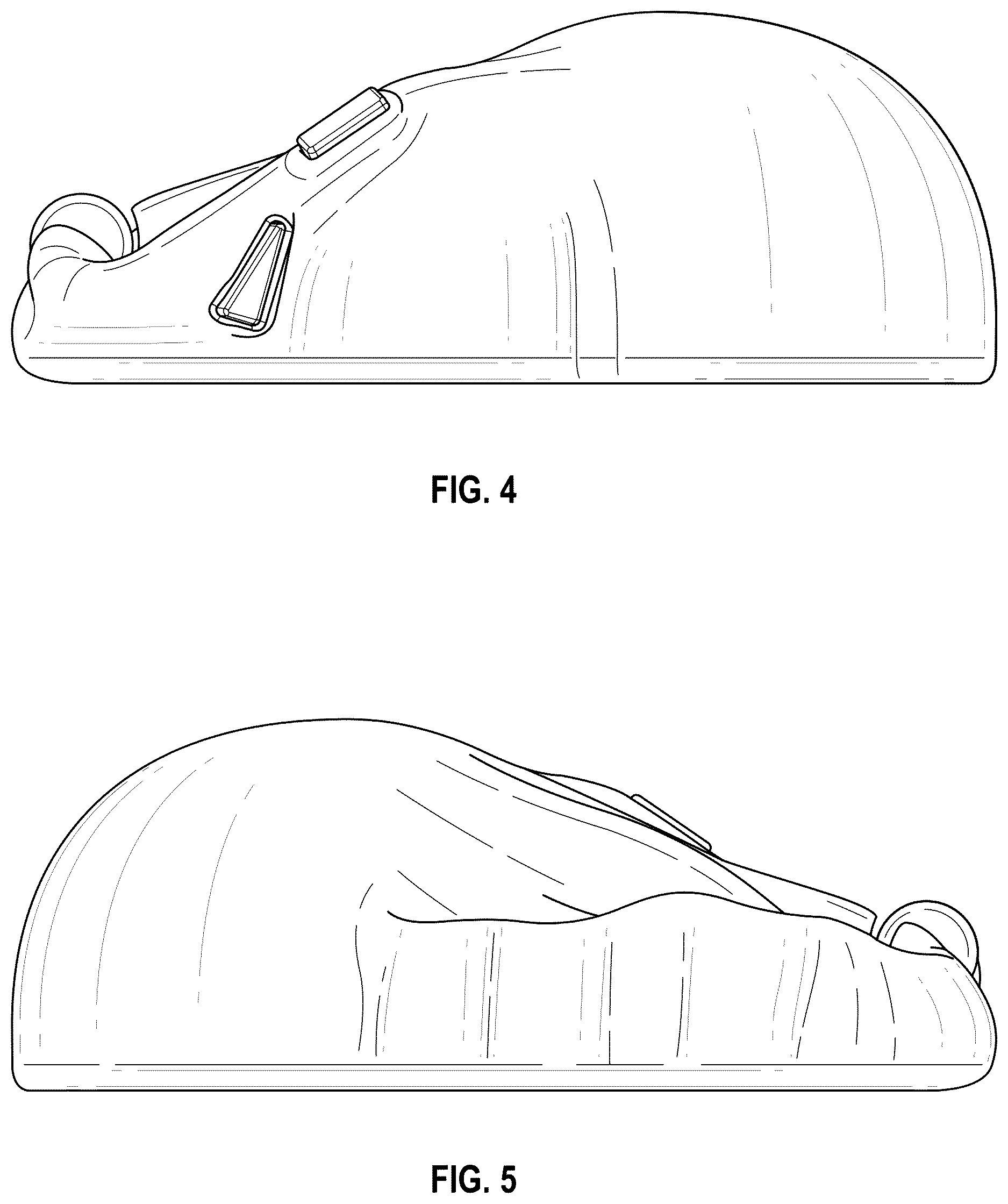 Patent USD1125167 Figure 3 – Multi-grip mouse
