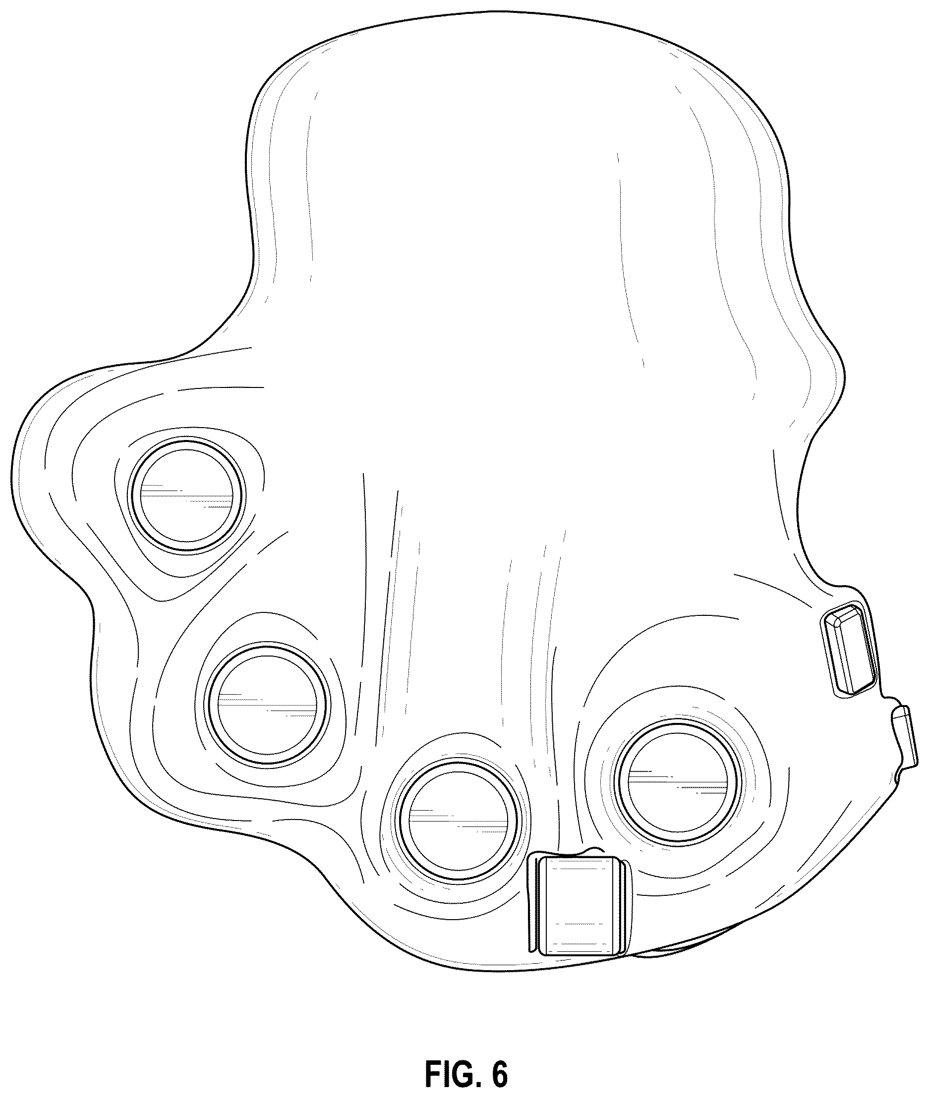 Patent USD1125167 Figure 4 – Multi-grip mouse