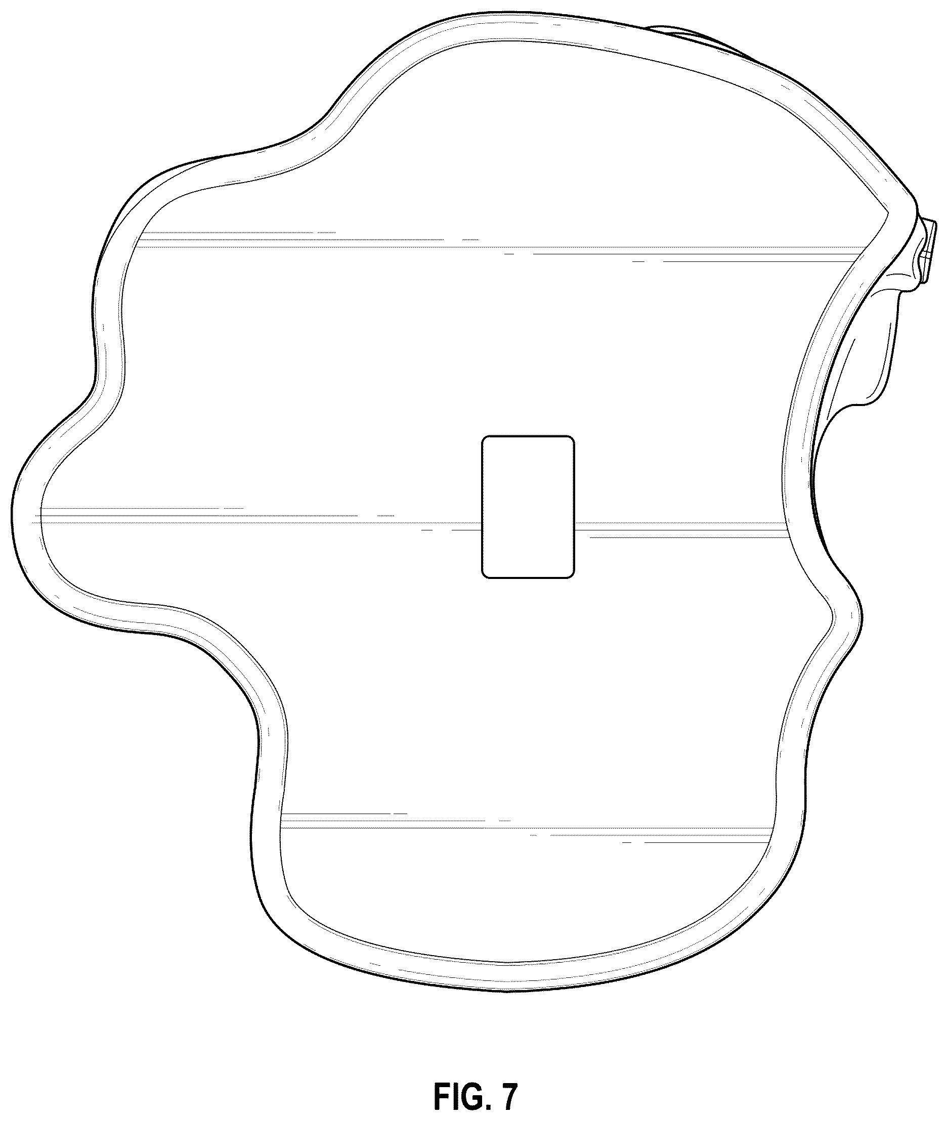 Patent USD1125167 Figure 5 – Multi-grip mouse