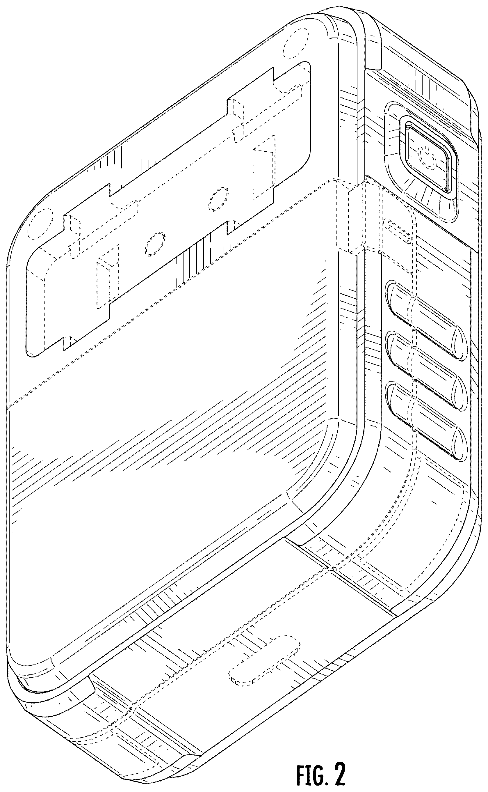 Patent USD1125168 Figure 2 – Scanner