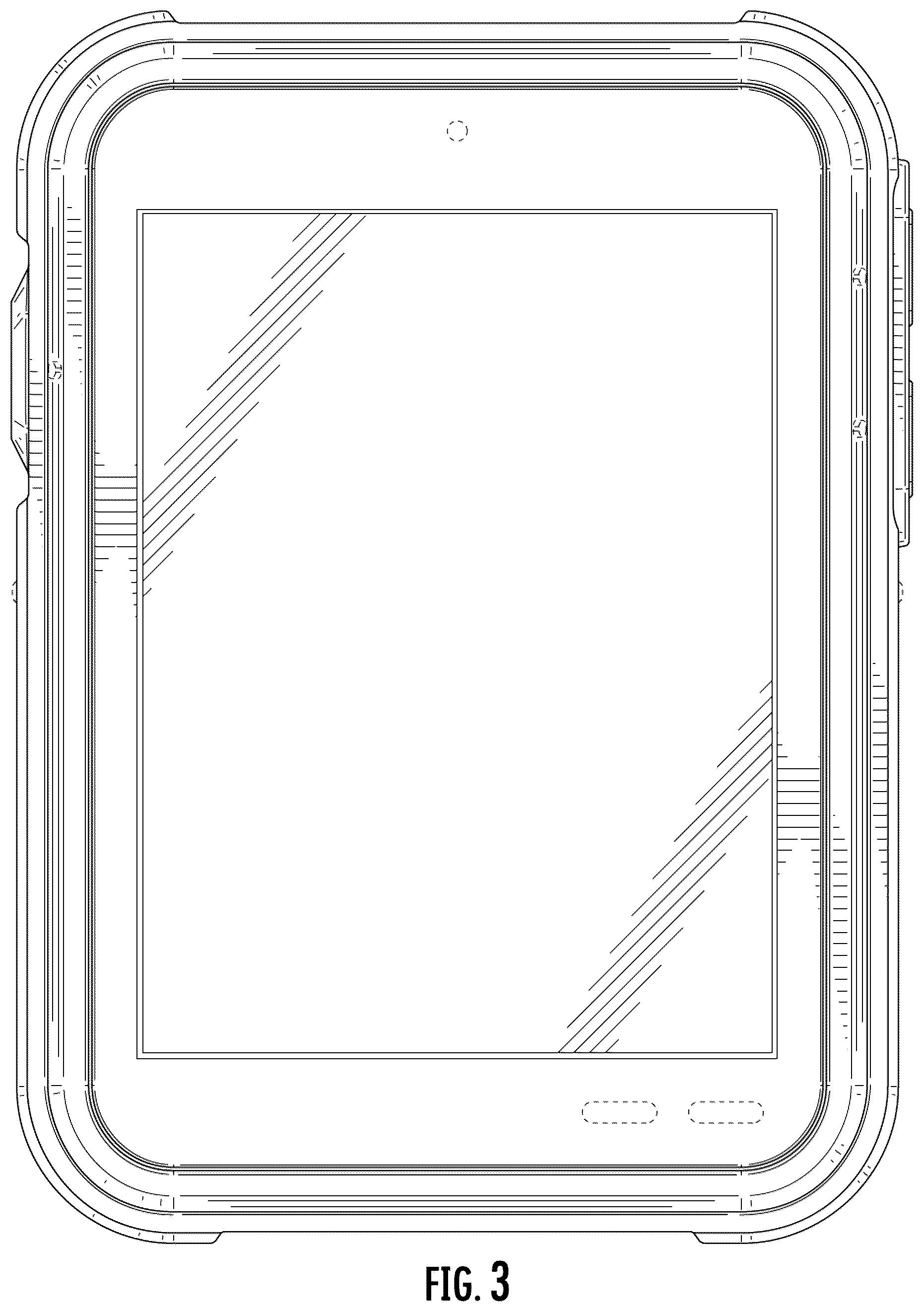 Patent USD1125168 Figure 3 – Scanner