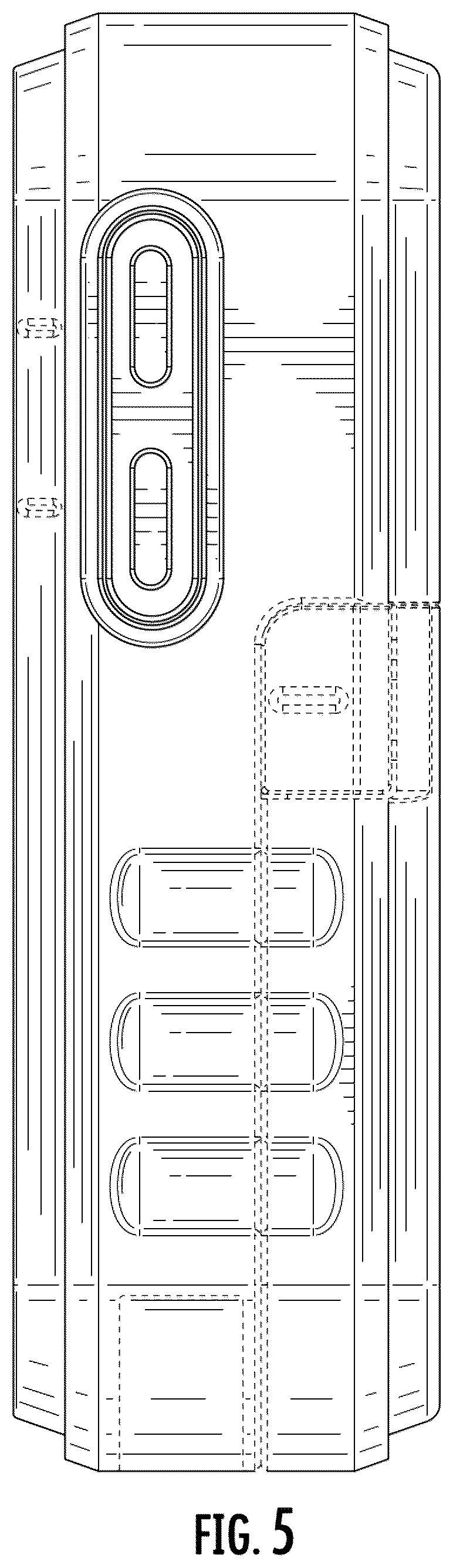 Patent USD1125168 Figure 5 – Scanner