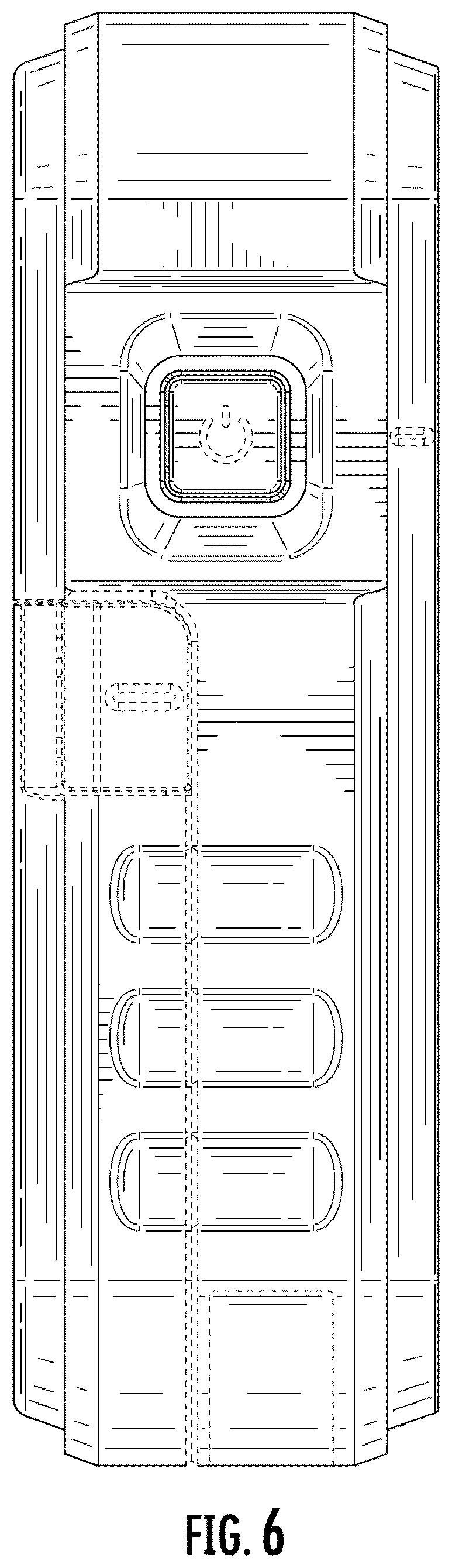 Patent USD1125168 Figure 6 – Scanner