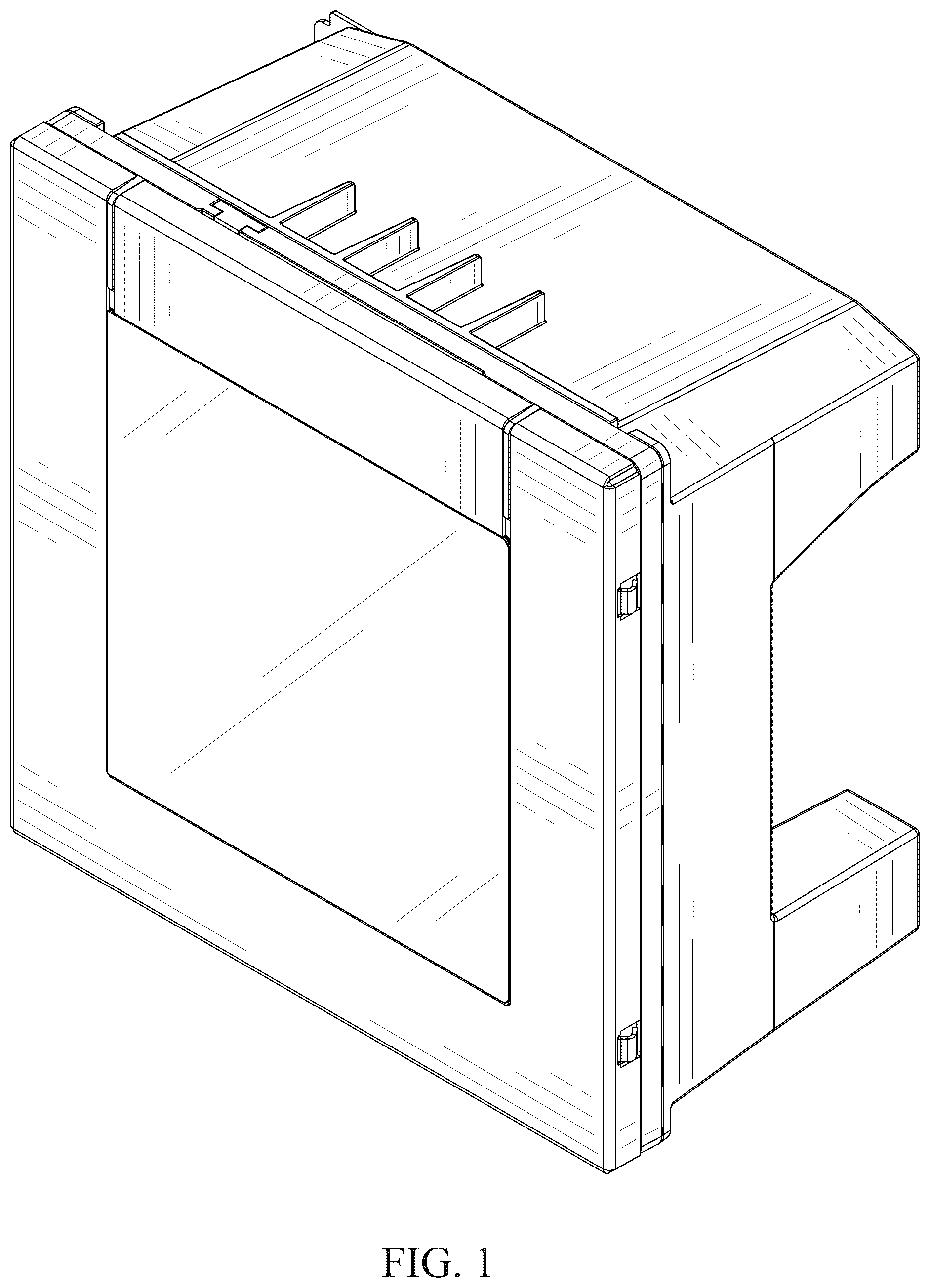 Patent USD1125169 — Single plane scanner — Figure 1