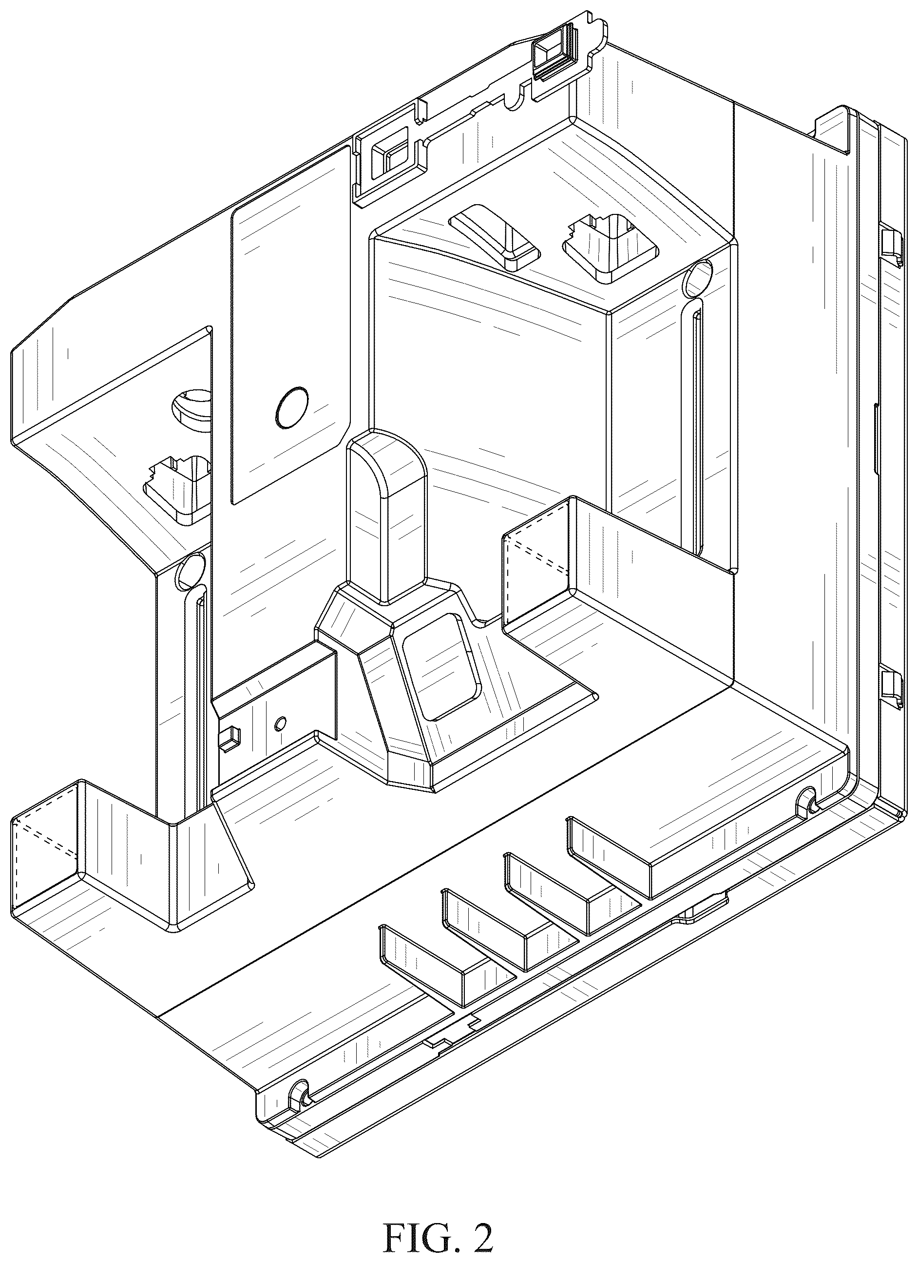 Patent USD1125169 Figure 2 – Single plane scanner