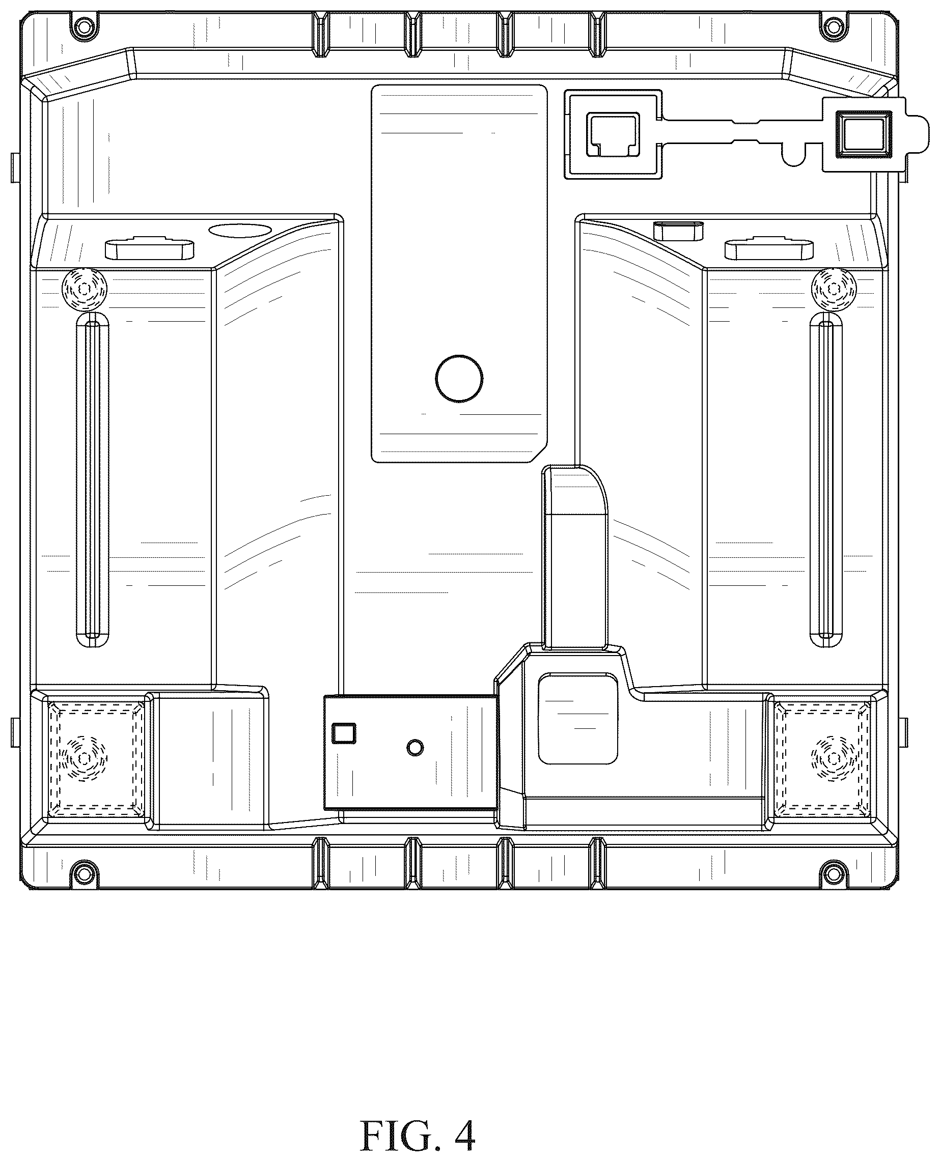 Patent USD1125169 Figure 4 – Single plane scanner
