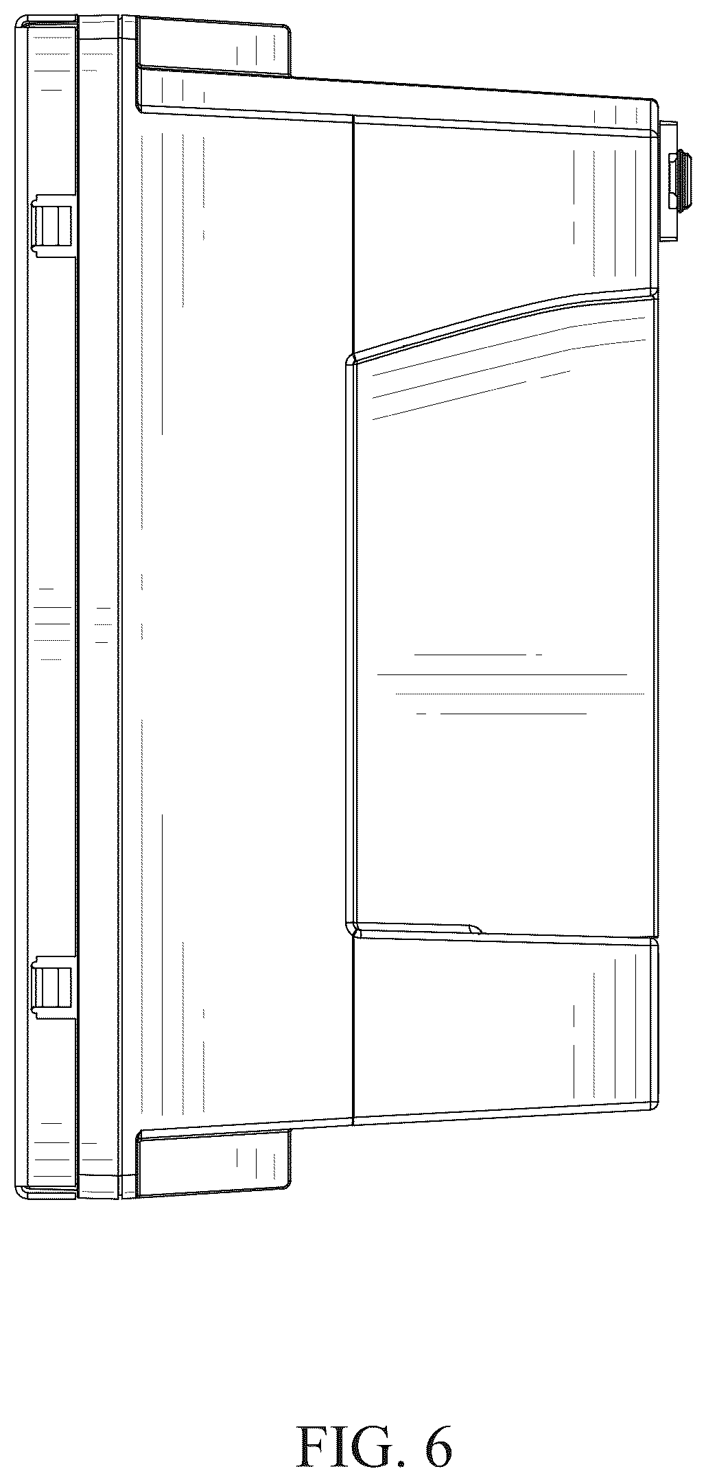 Patent USD1125169 Figure 6 – Single plane scanner