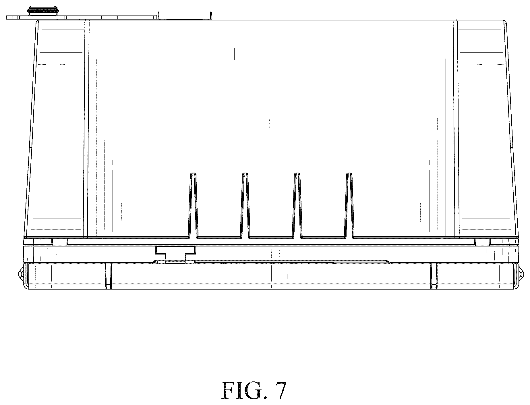 Patent USD1125169 Figure 7 – Single plane scanner