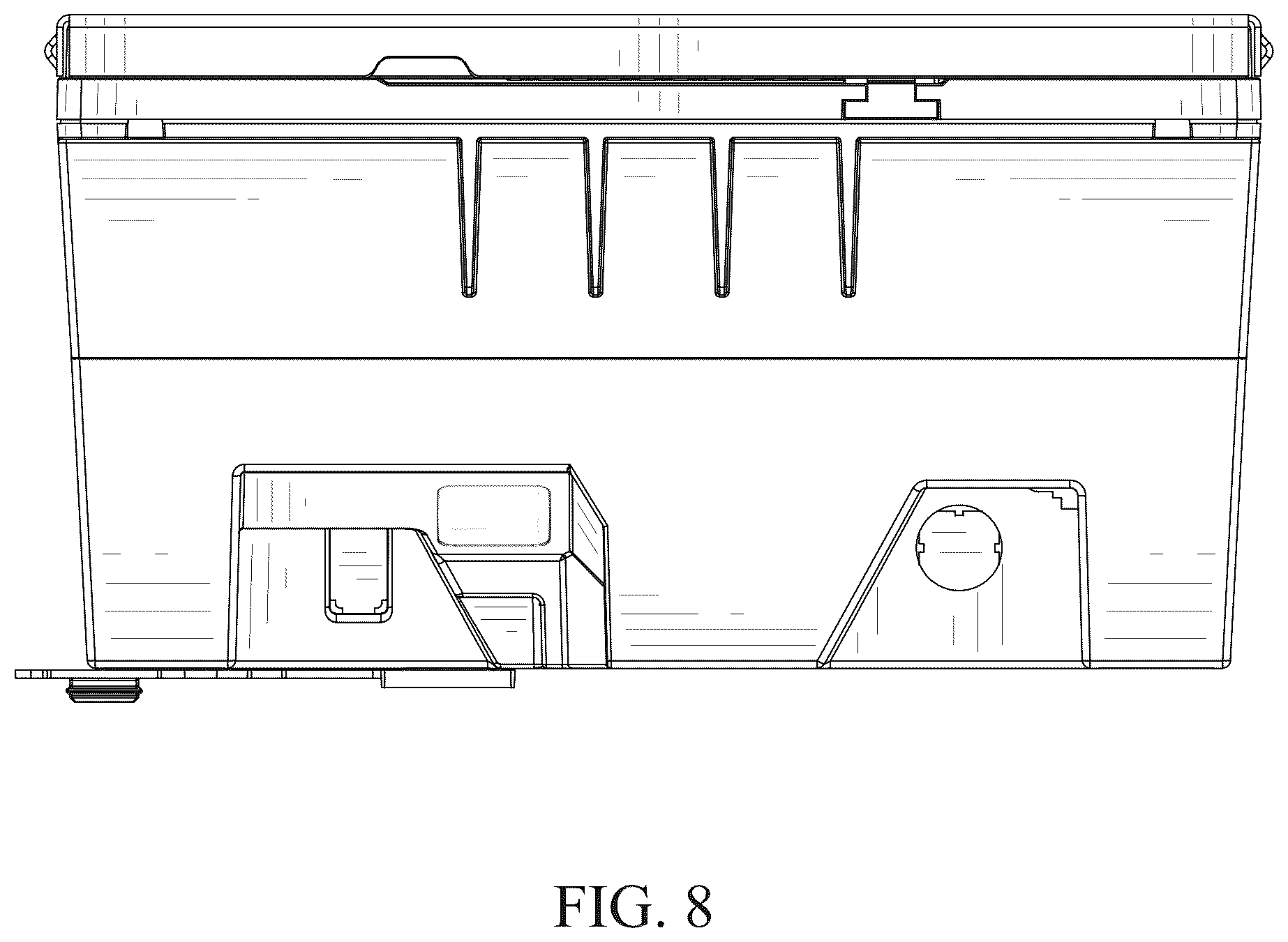 Patent USD1125169 Figure 8 – Single plane scanner