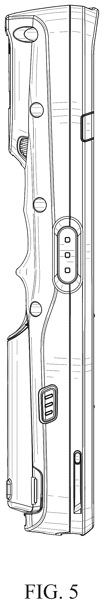 Patent USD1125170 Figure 5 – Mobile computing device