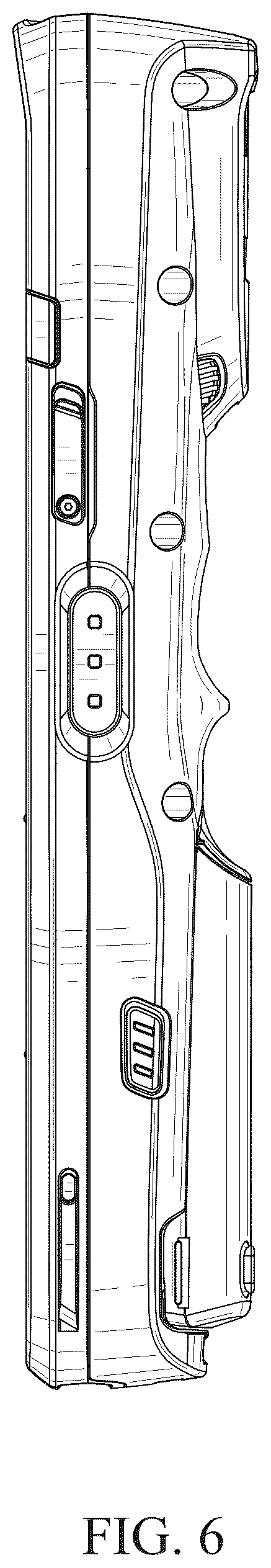 Patent USD1125170 Figure 6 – Mobile computing device