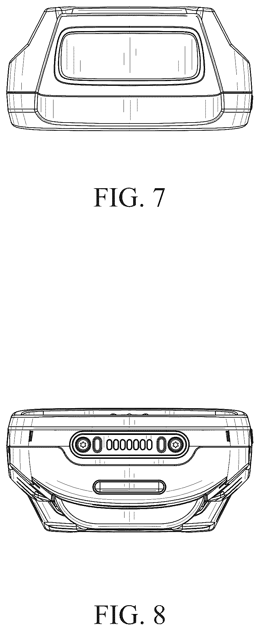 Patent USD1125170 Figure 7 – Mobile computing device