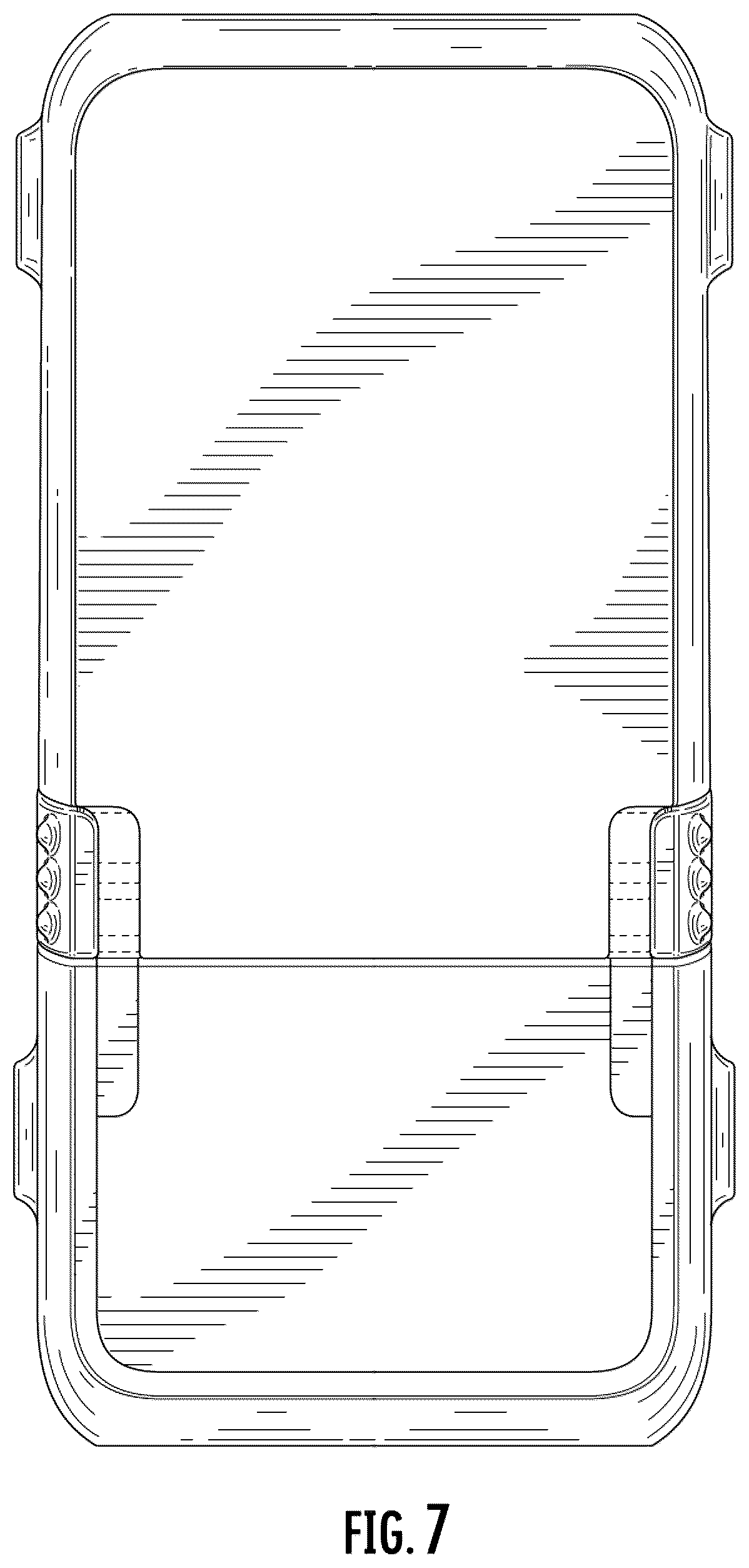 Patent USD1125171 Figure 6 – Barcode scanner