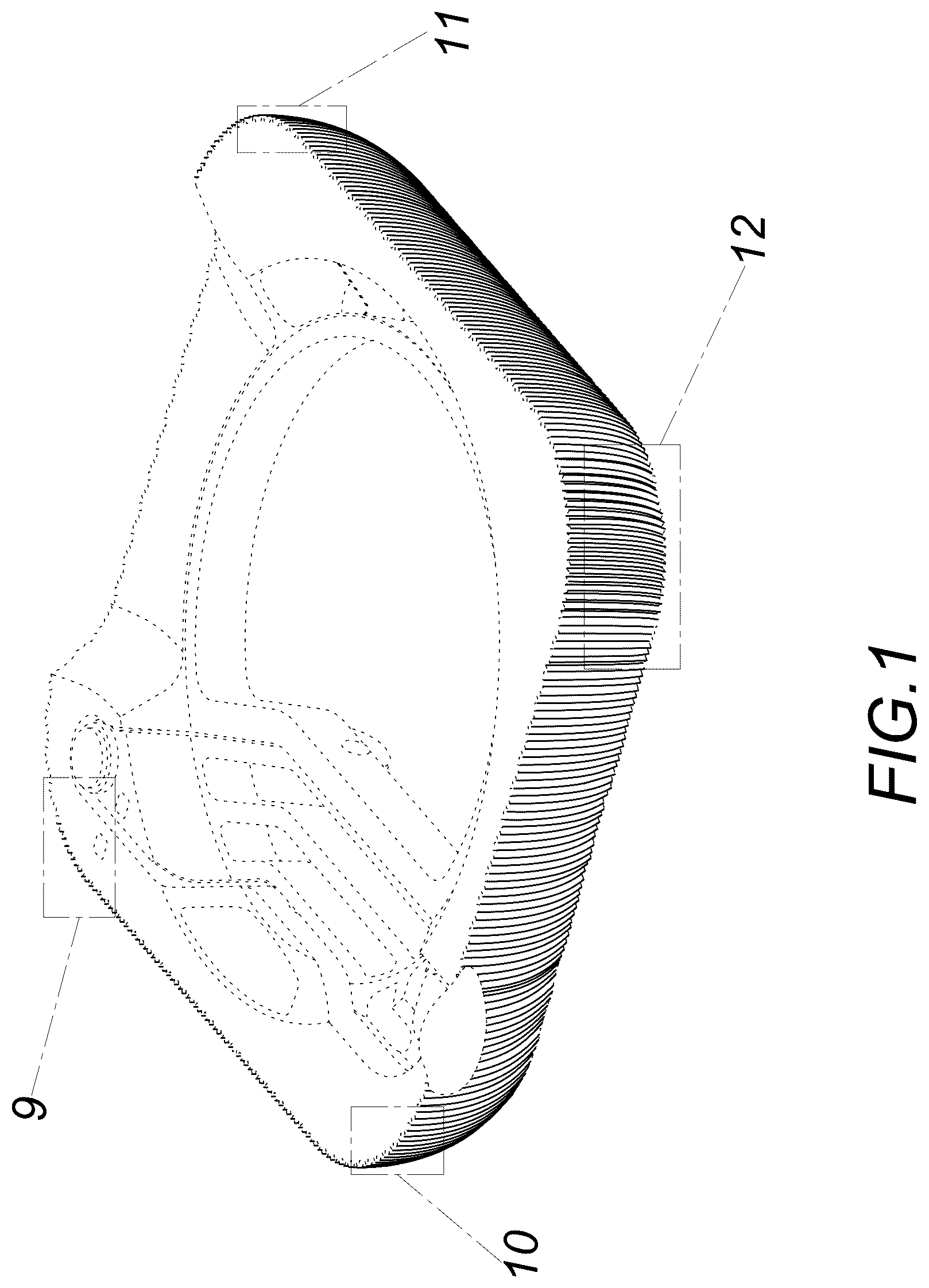 Patent USD1125173 — Computer base — Figure 1