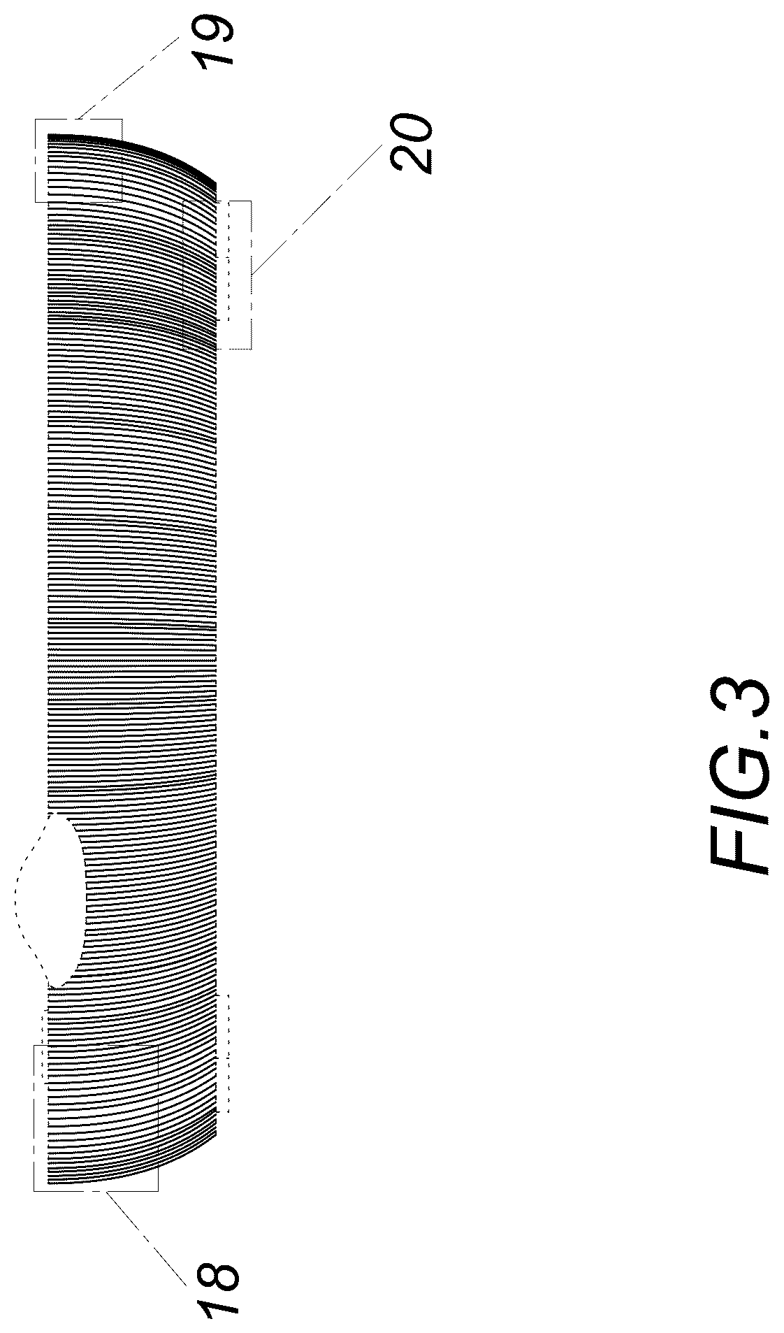 Patent USD1125173 Figure 3 – Computer base