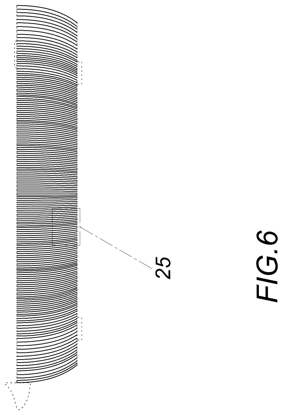 Patent USD1125173 Figure 6 – Computer base