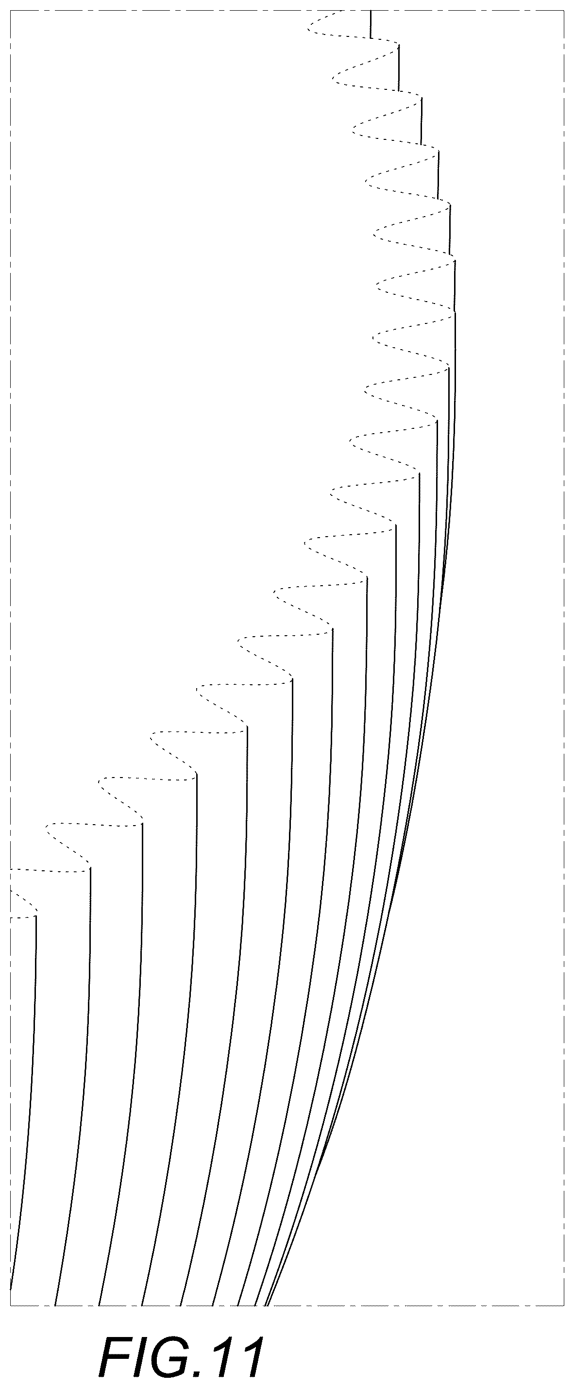 Patent USD1125173 Figure 11 – Computer base