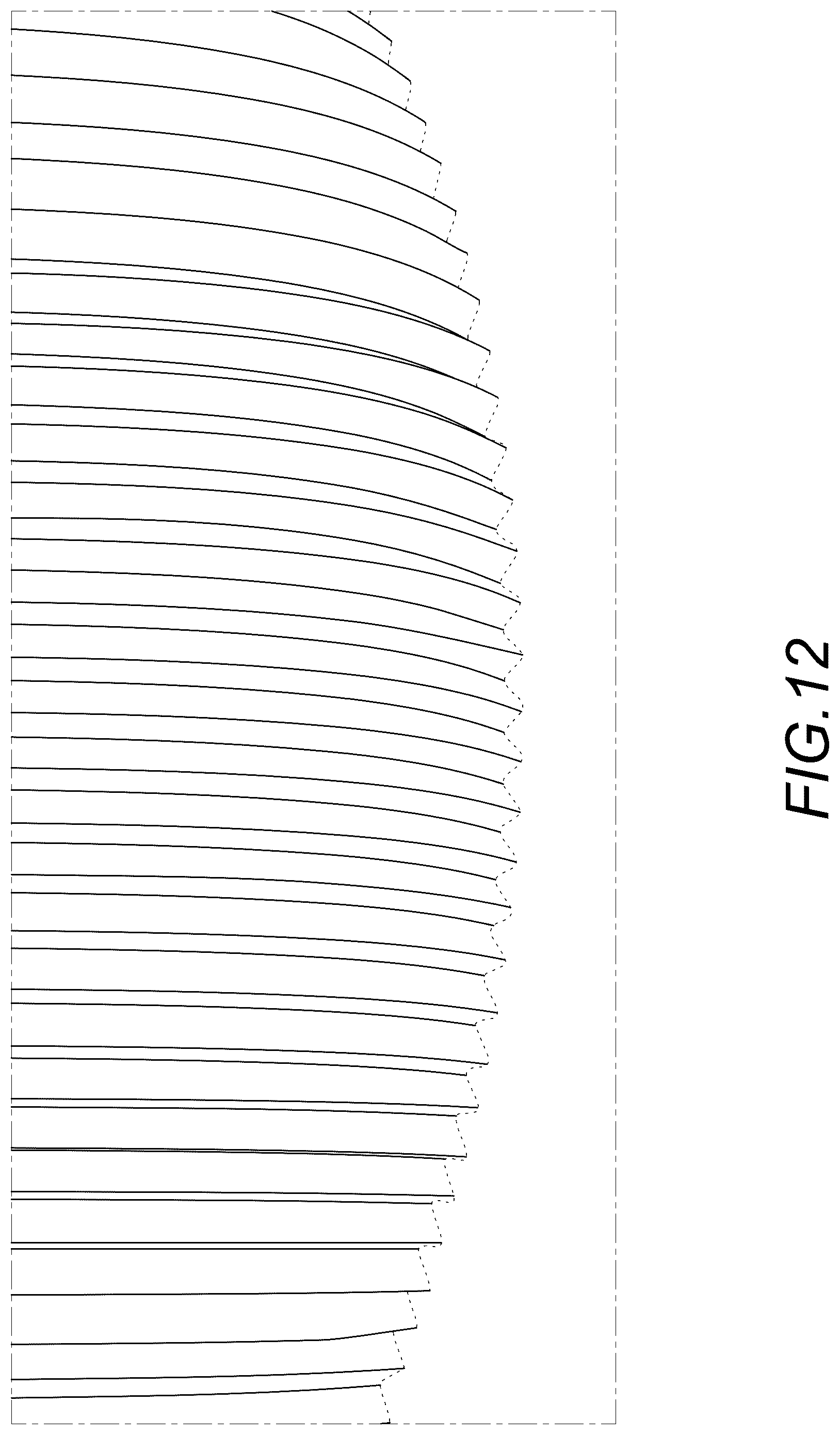 Patent USD1125173 Figure 12 – Computer base