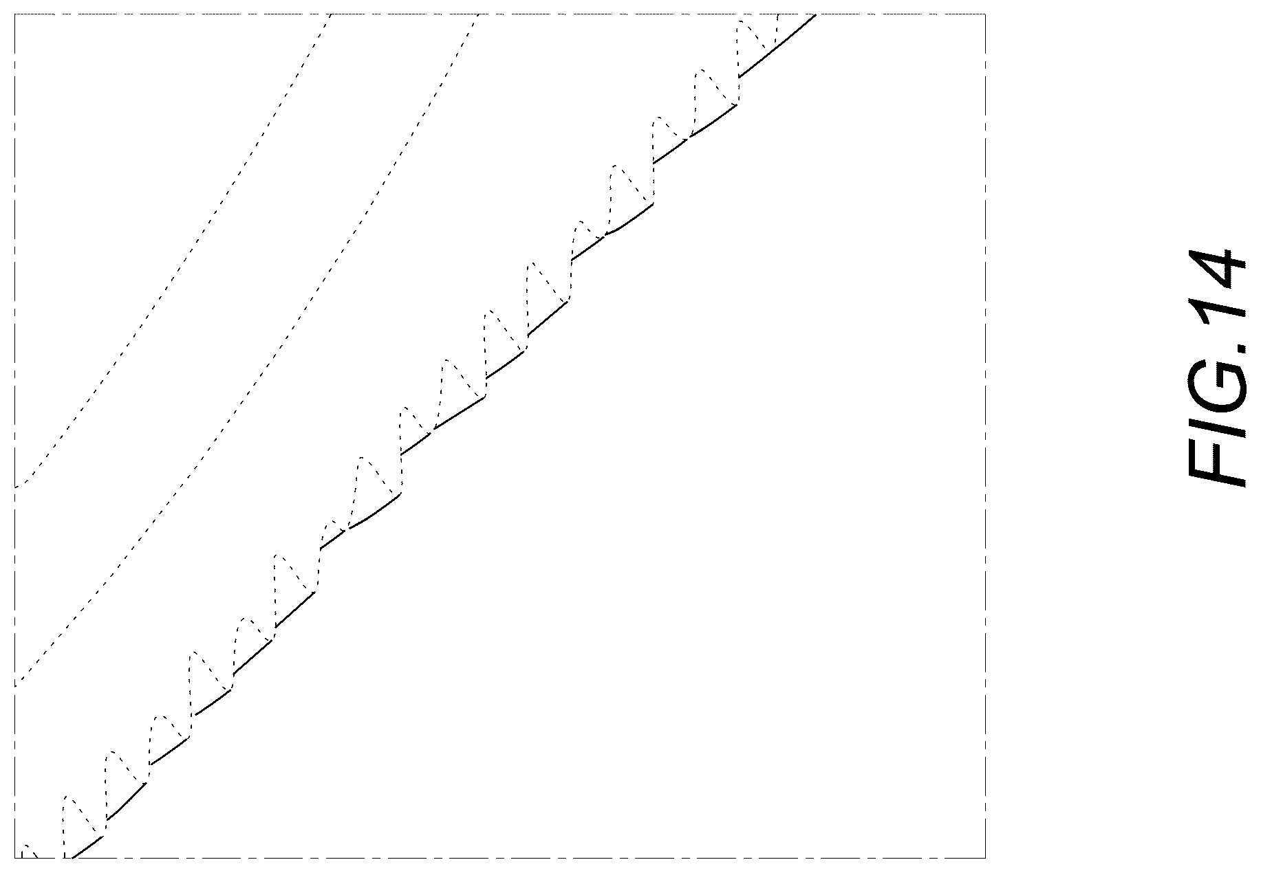 Patent USD1125173 Figure 14 – Computer base