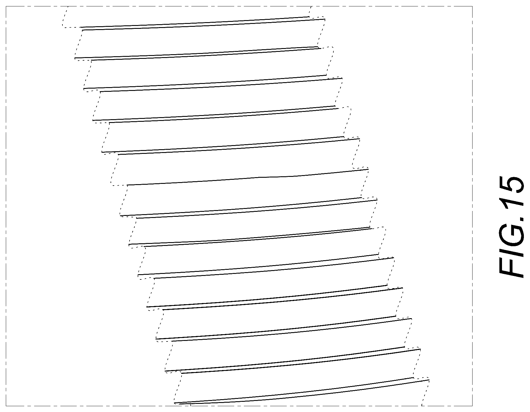 Patent USD1125173 Figure 15 – Computer base
