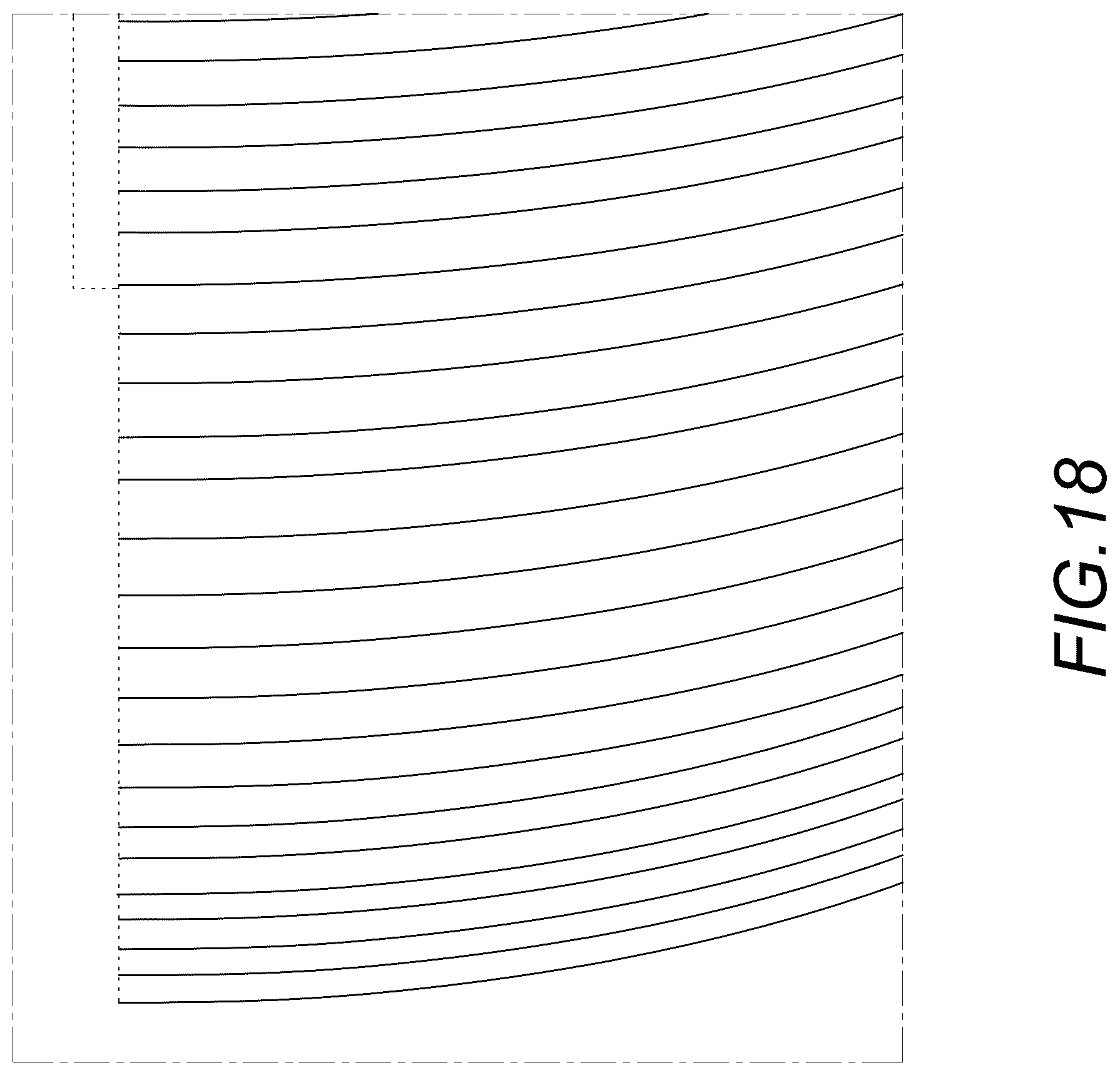 Patent USD1125173 Figure 18 – Computer base