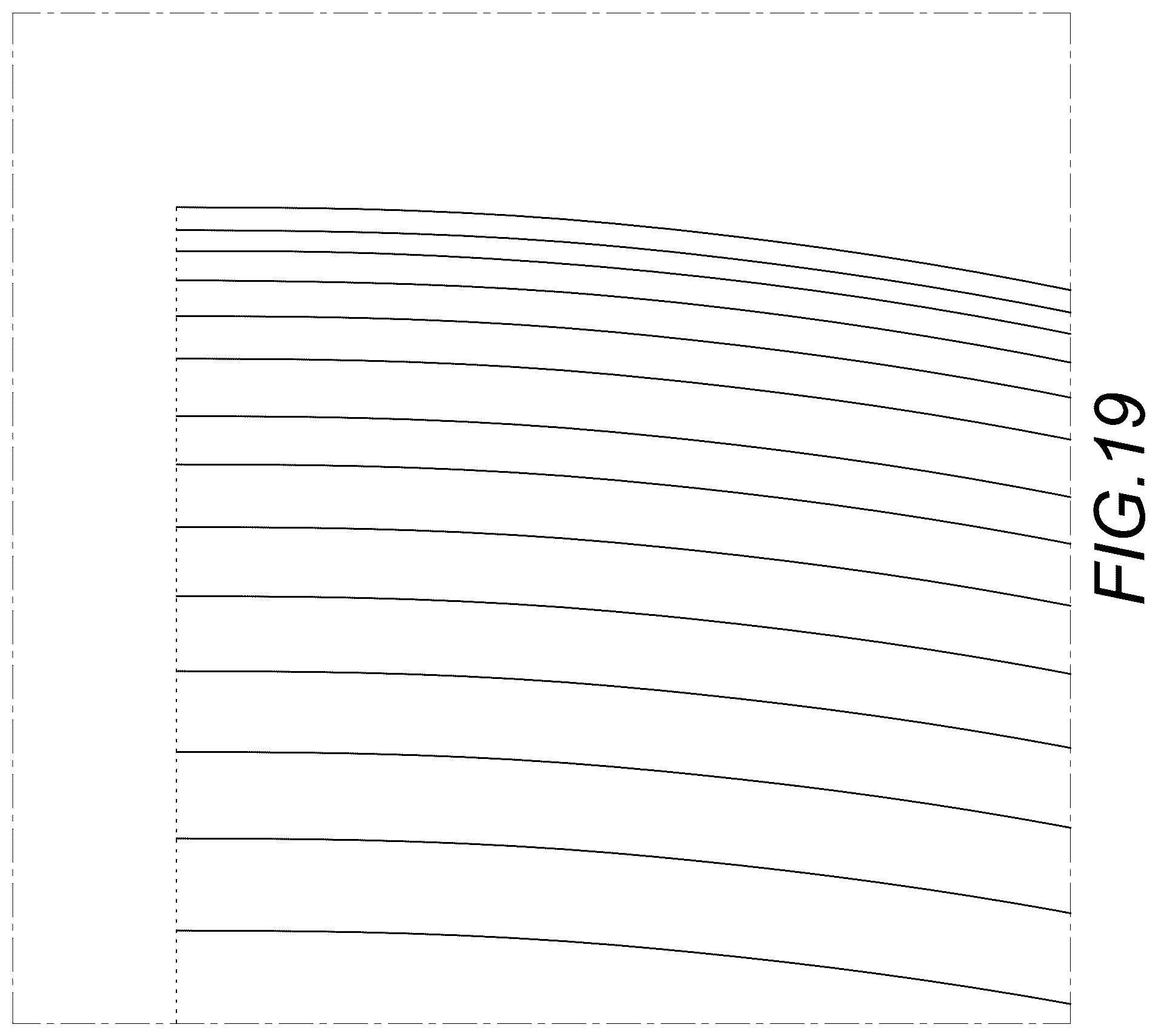 Patent USD1125173 Figure 19 – Computer base