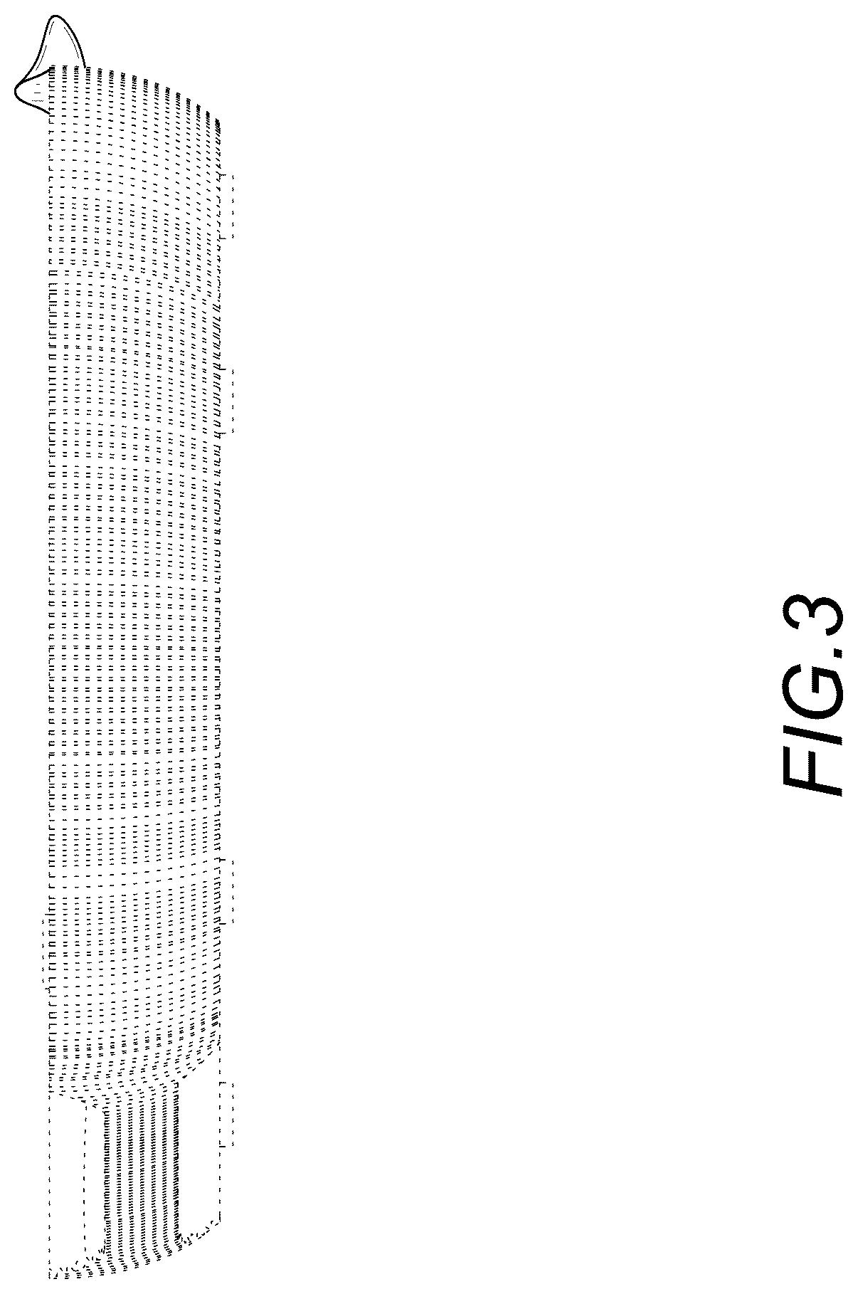 Patent USD1125174 Figure 3 – Computer base