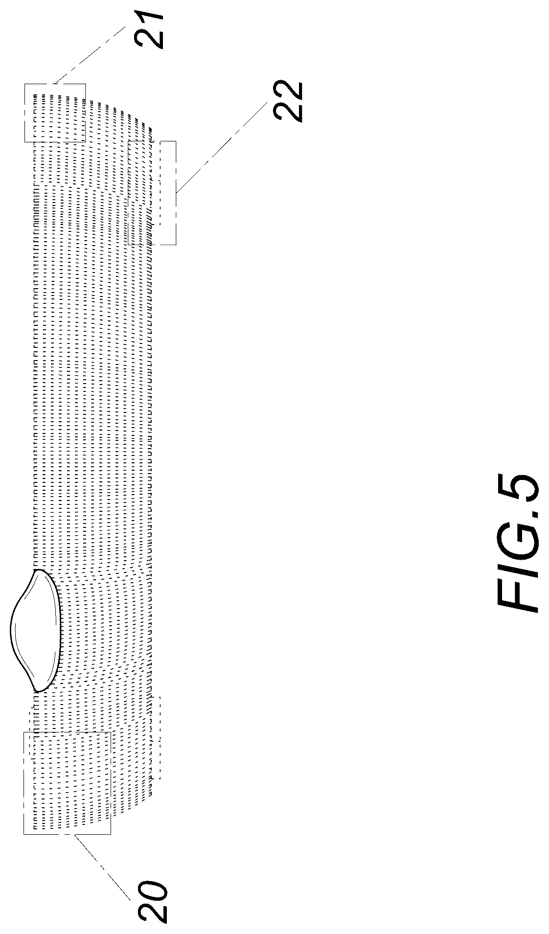 Patent USD1125174 Figure 5 – Computer base