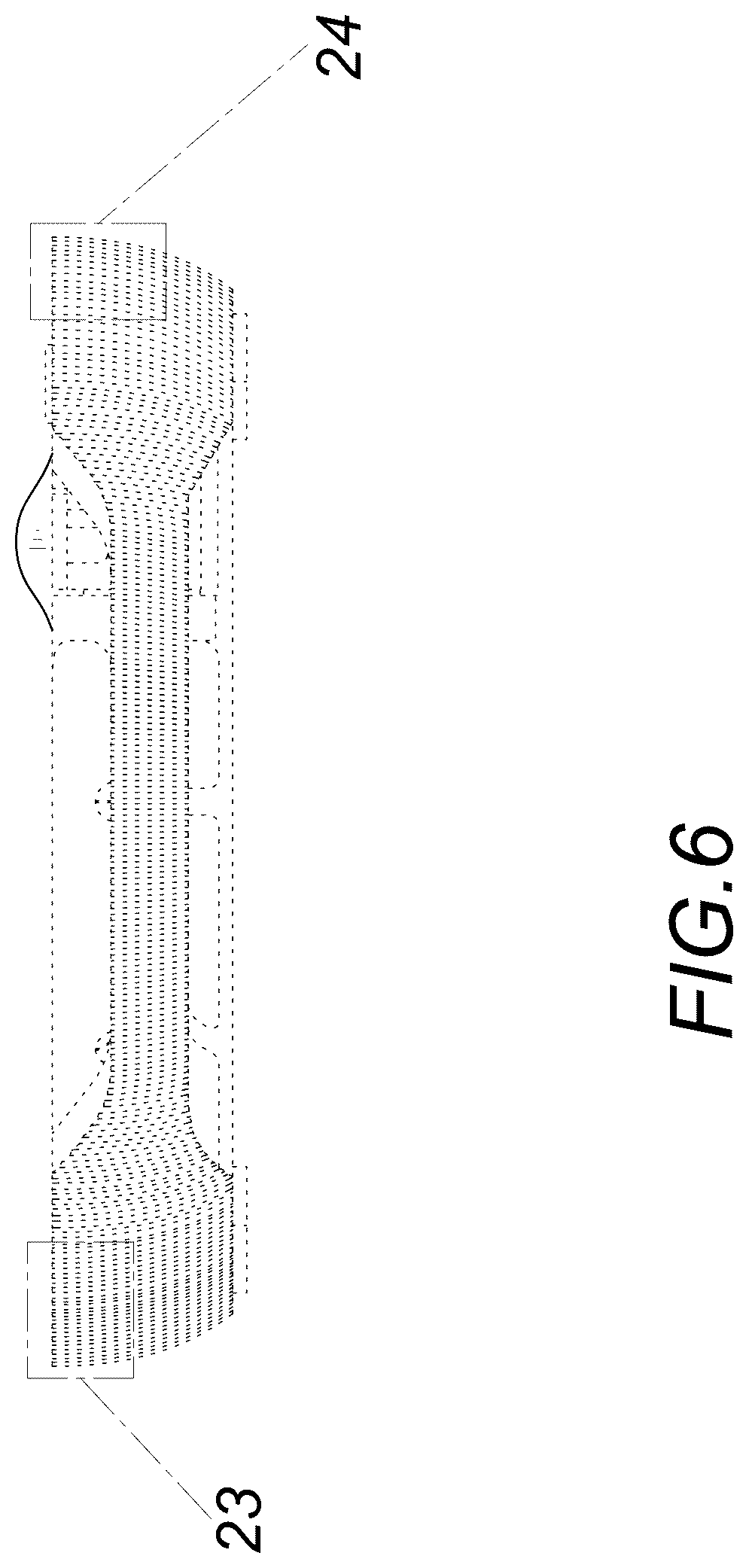 Patent USD1125174 Figure 6 – Computer base