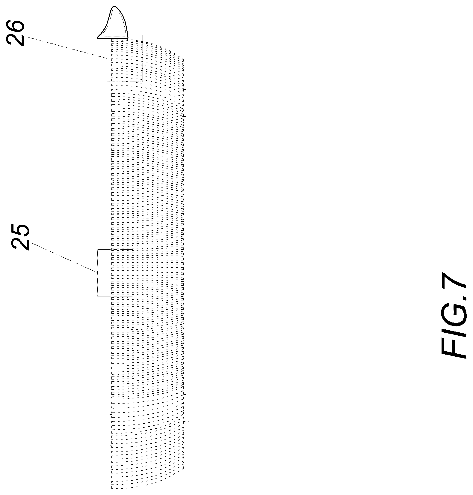 Patent USD1125174 Figure 7 – Computer base