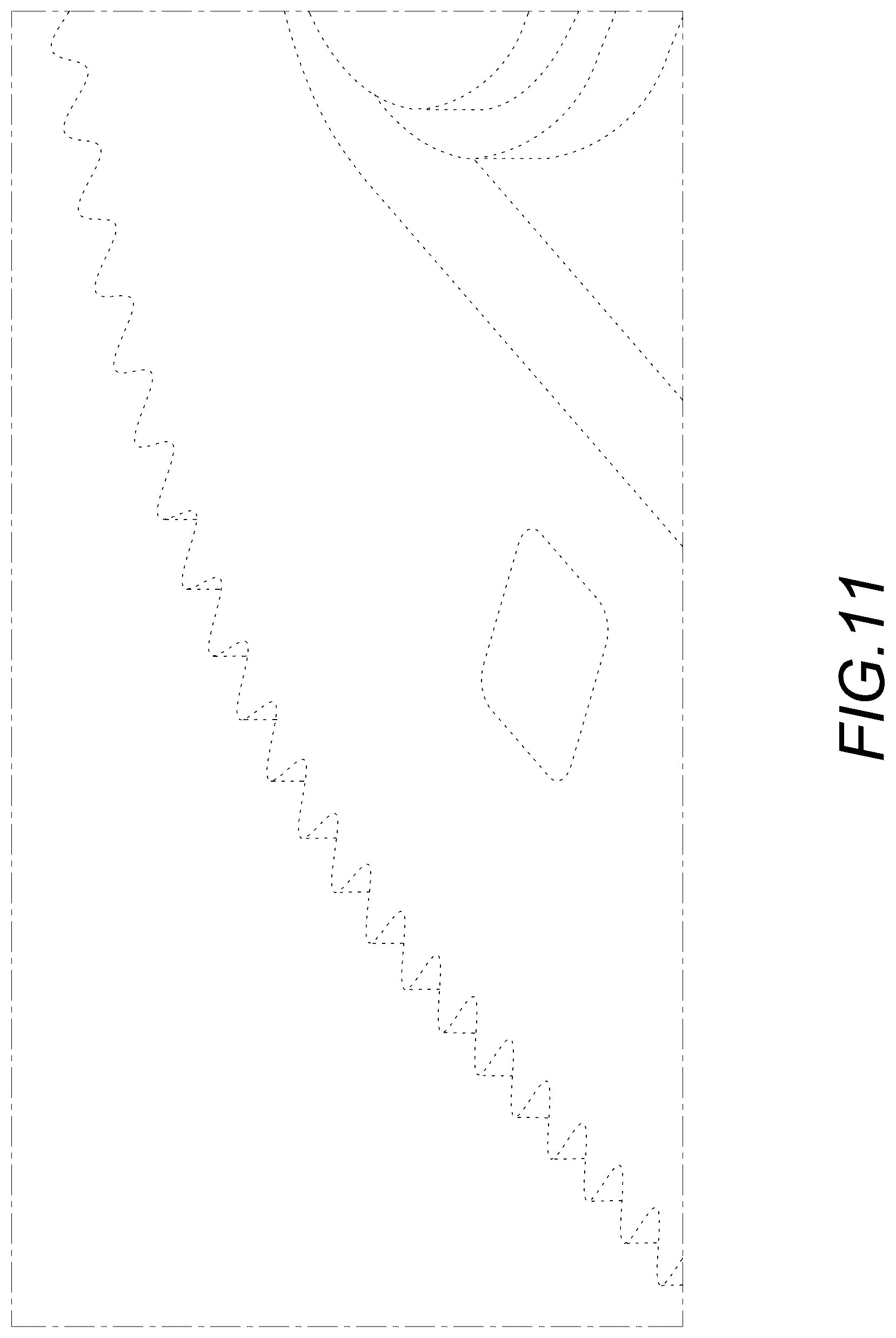 Patent USD1125174 Figure 11 – Computer base