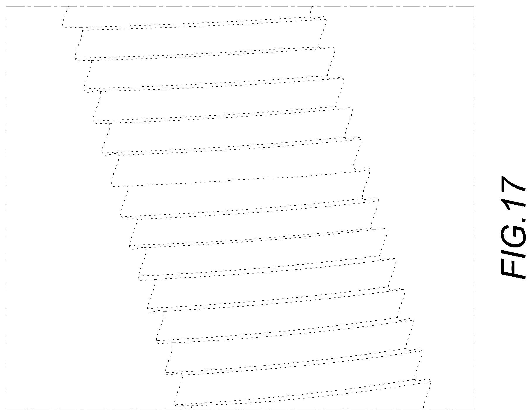 Patent USD1125174 Figure 17 – Computer base