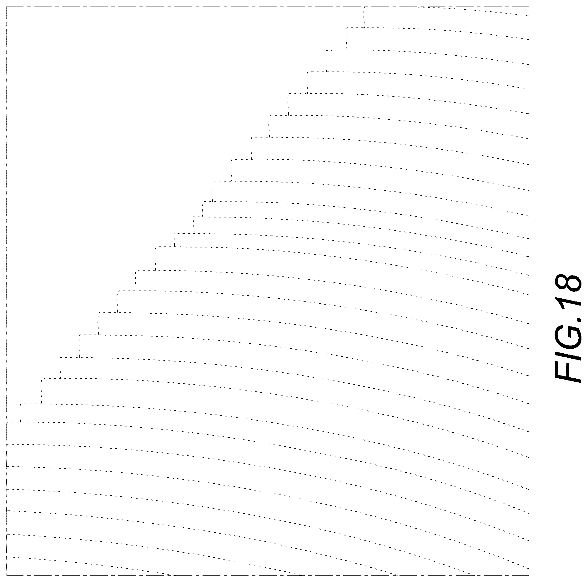 Patent USD1125174 Figure 18 – Computer base