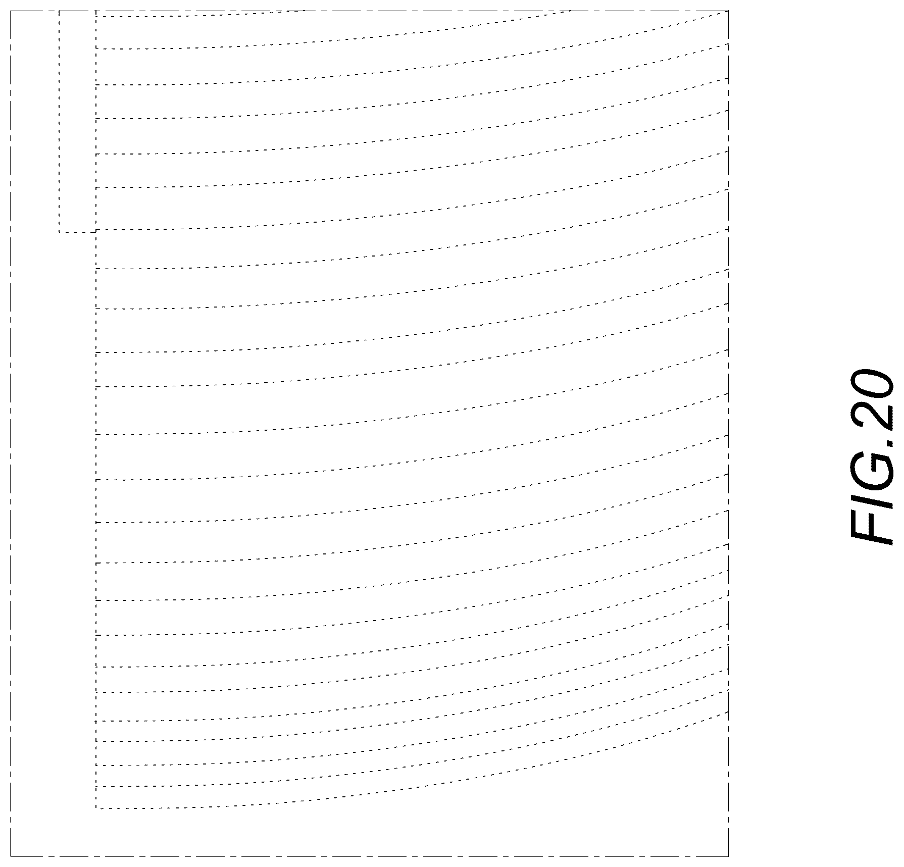 Patent USD1125174 Figure 20 – Computer base