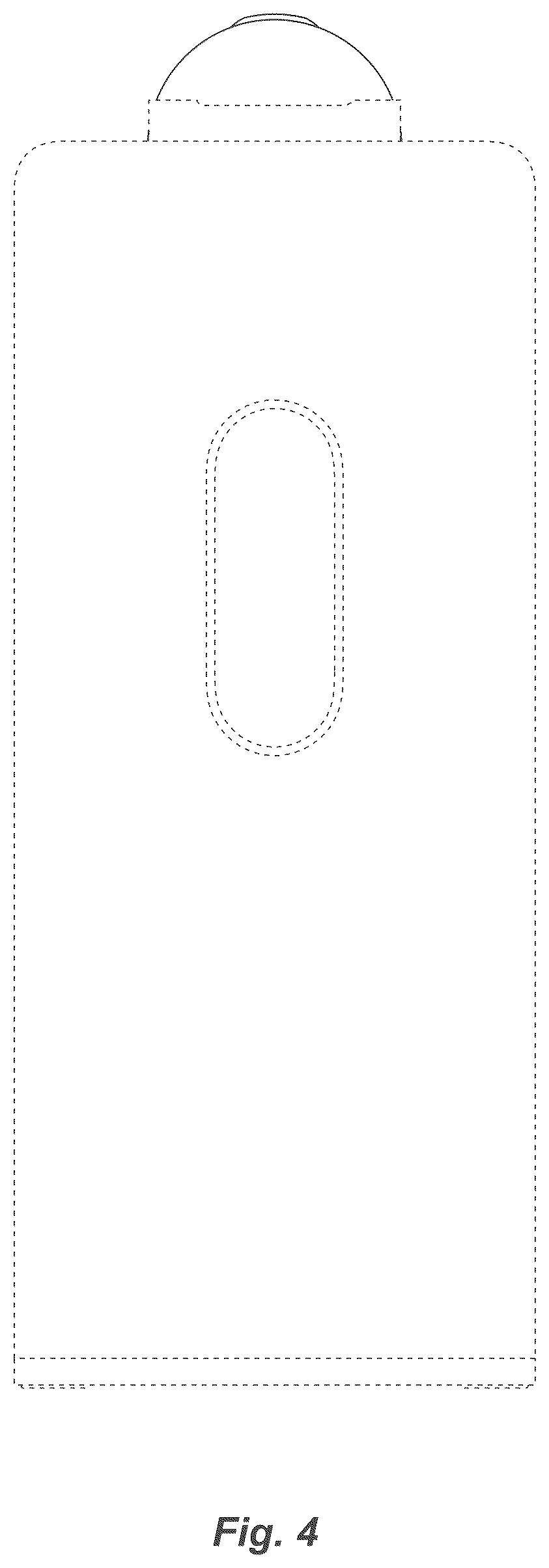 Patent USD1125177 Figure 4 – Electronic device stand