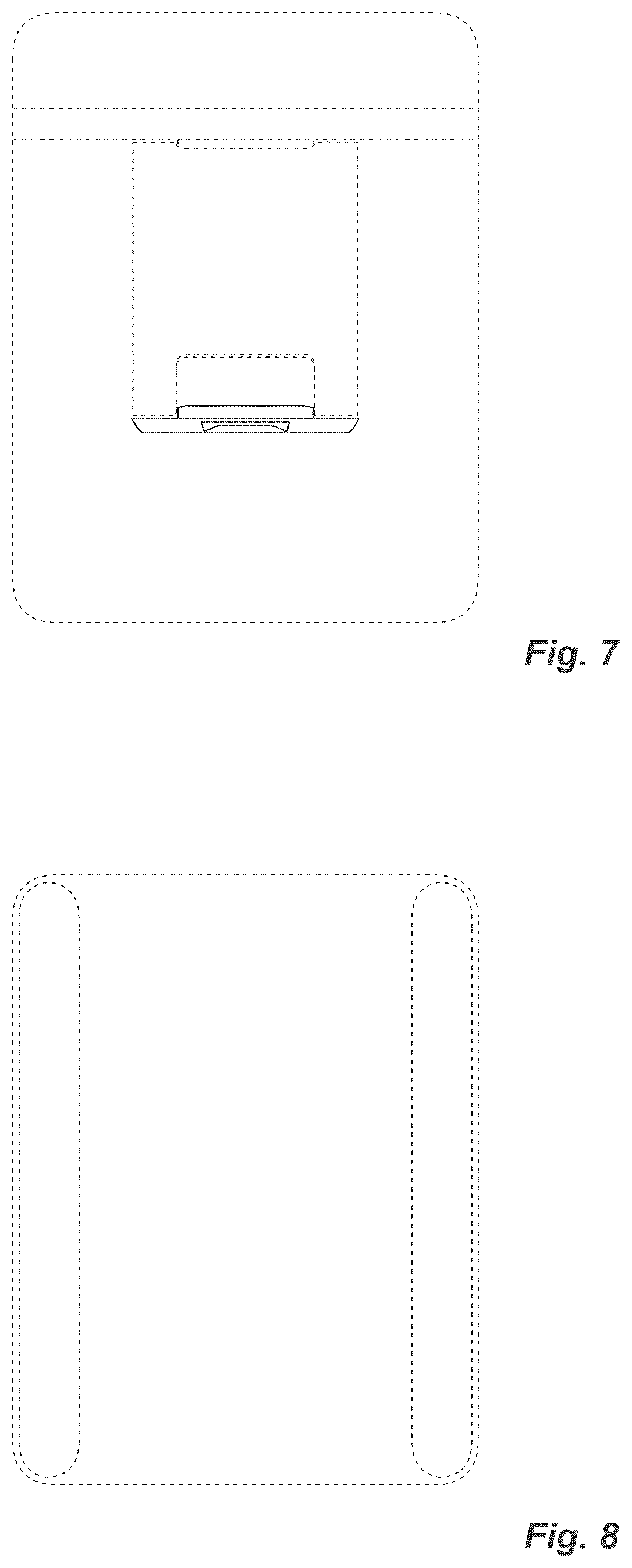 Patent USD1125177 Figure 7 – Electronic device stand
