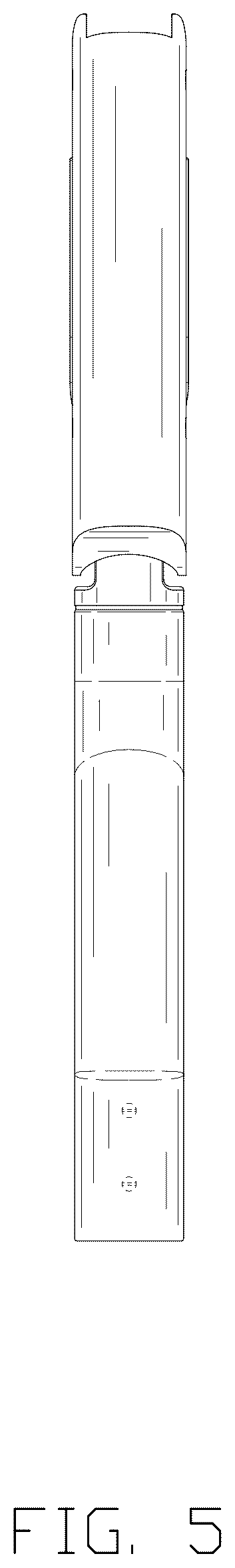Patent USD1125178 Figure 5 – Monitor arm