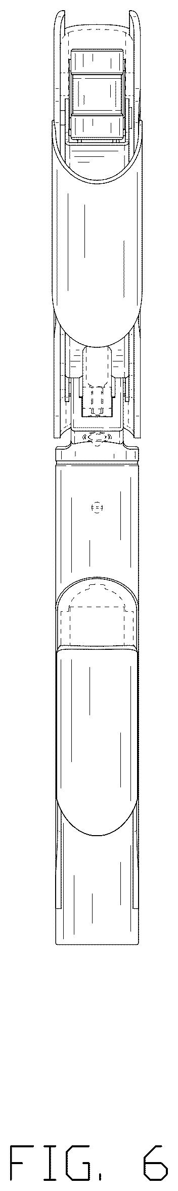 Patent USD1125178 Figure 6 – Monitor arm