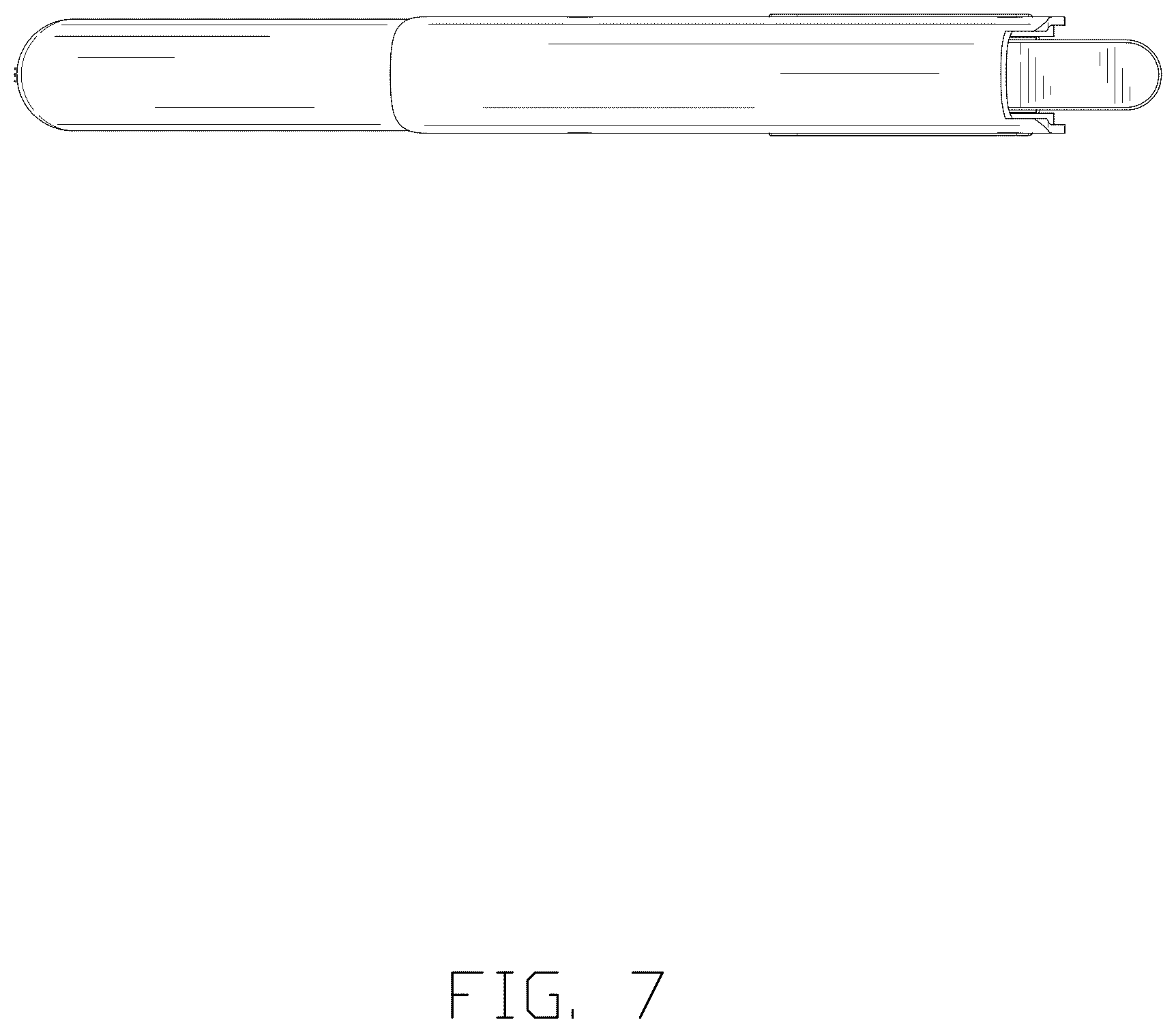 Patent USD1125178 Figure 7 – Monitor arm