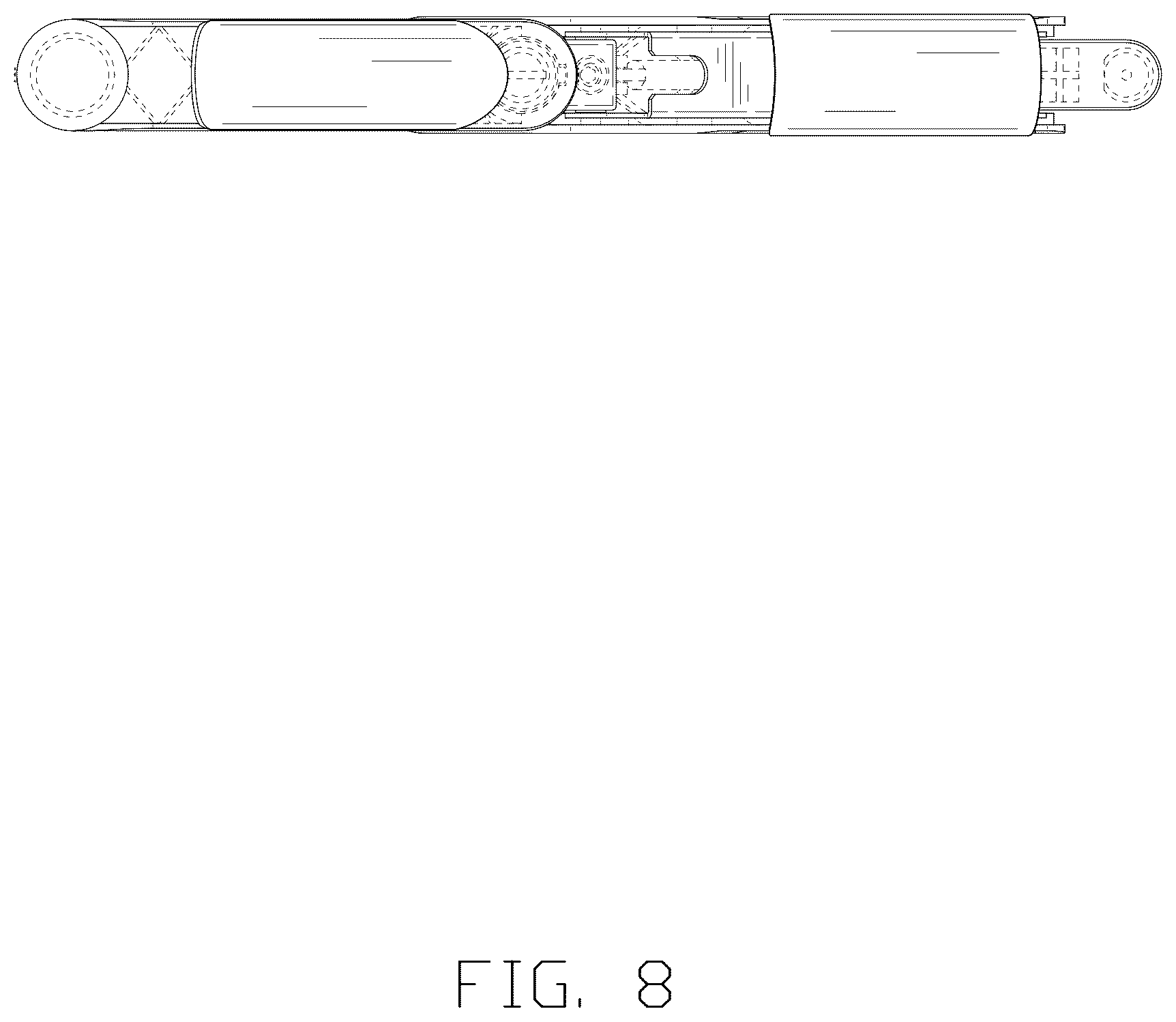Patent USD1125178 Figure 8 – Monitor arm